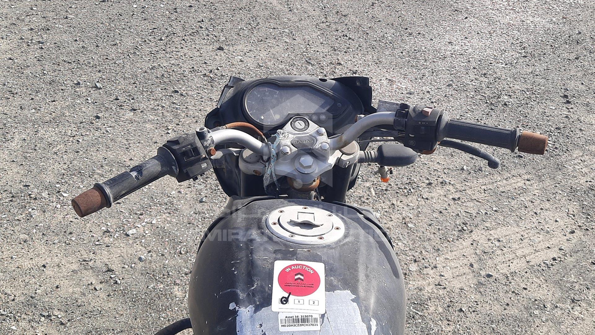 2008 BAJAJ 200 CC VIN: MD2DHJCZZPCH27021