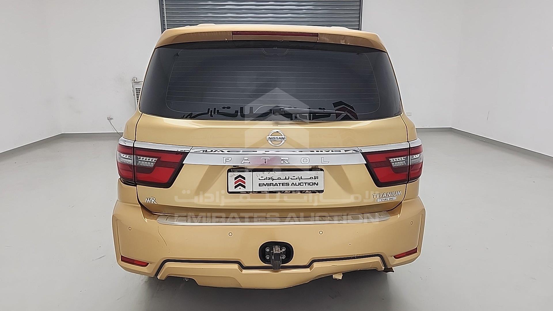 2020 NISSAN PATROL VIN: JN8AY2NY3L9404468