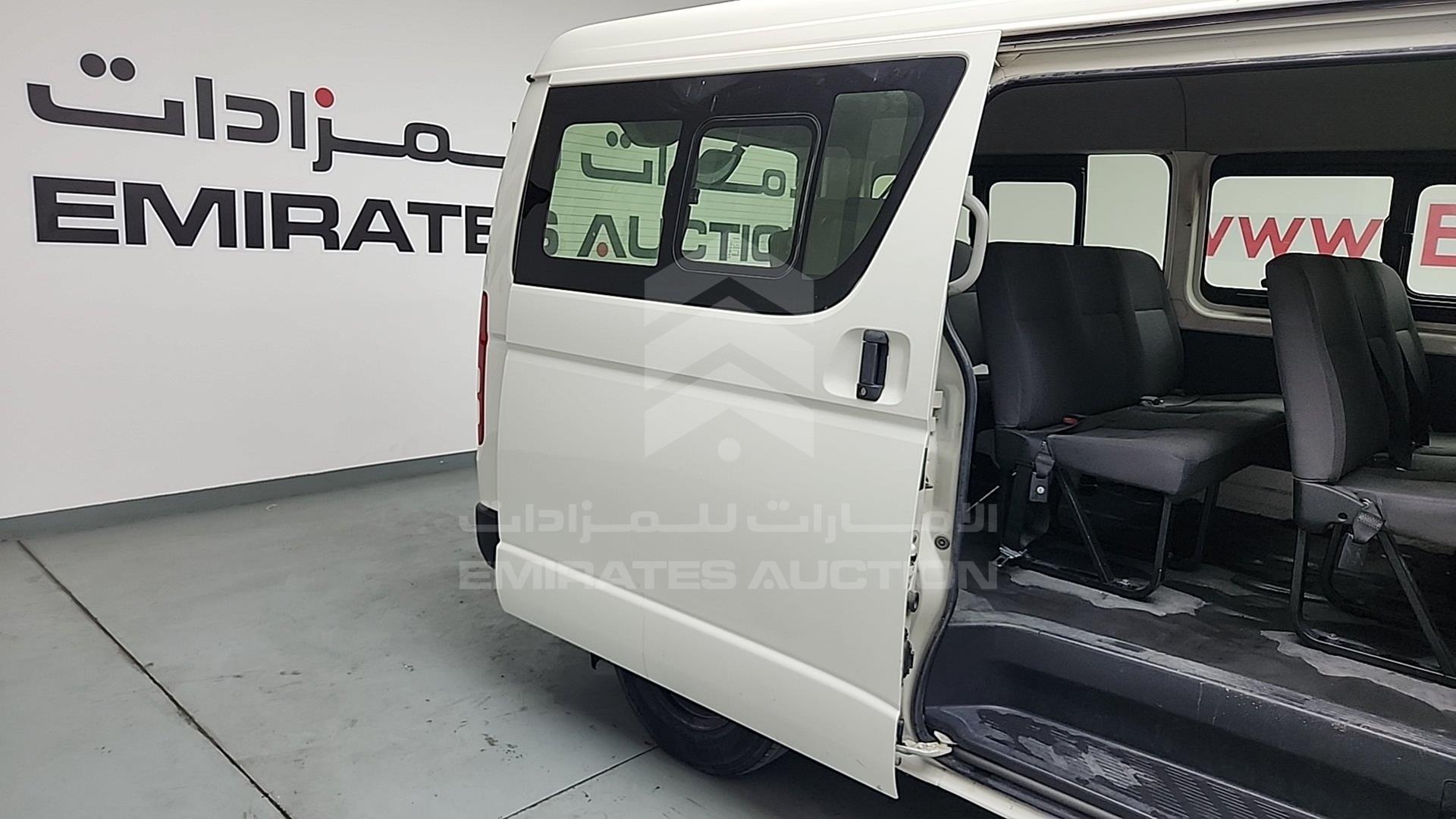 2016 TOYOTA HIACE VIN: JTGRX12P0G8048499