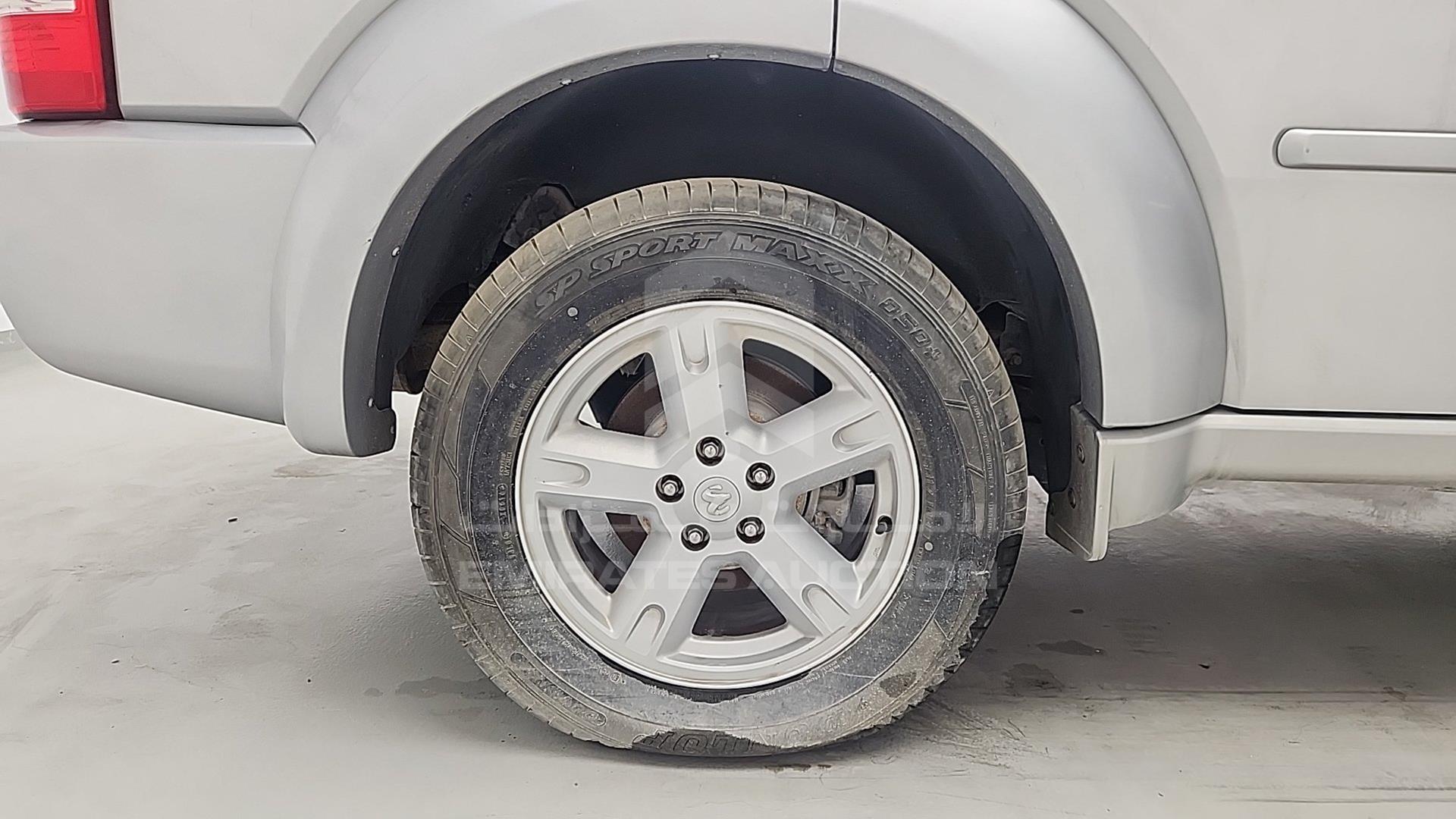 2011 DODGE NITRO VIN: 1D4PU5GK5BW601186