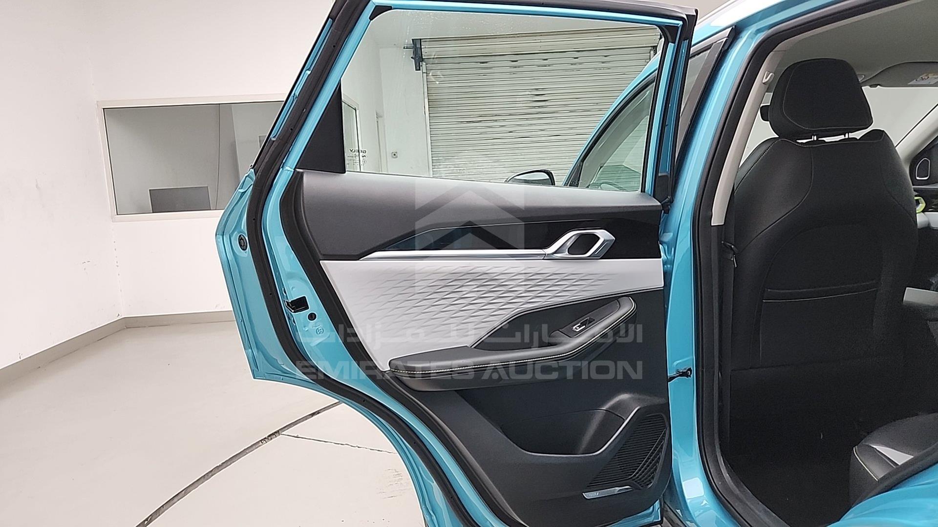 2024 GEELY COOLRAY VIN: LB3762KZ3RX508221