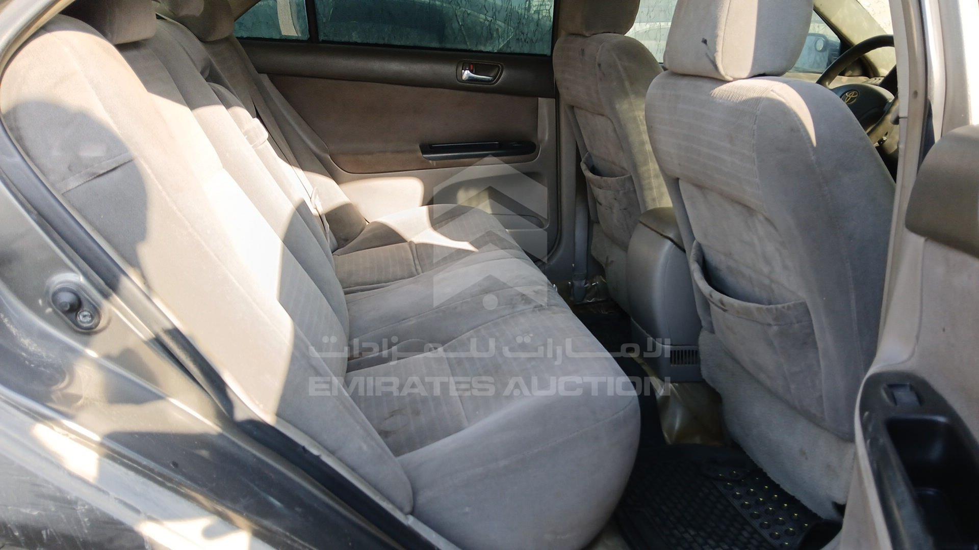 2005 TOYOTA CAMRY VIN: 4T1BE32KX5U595817