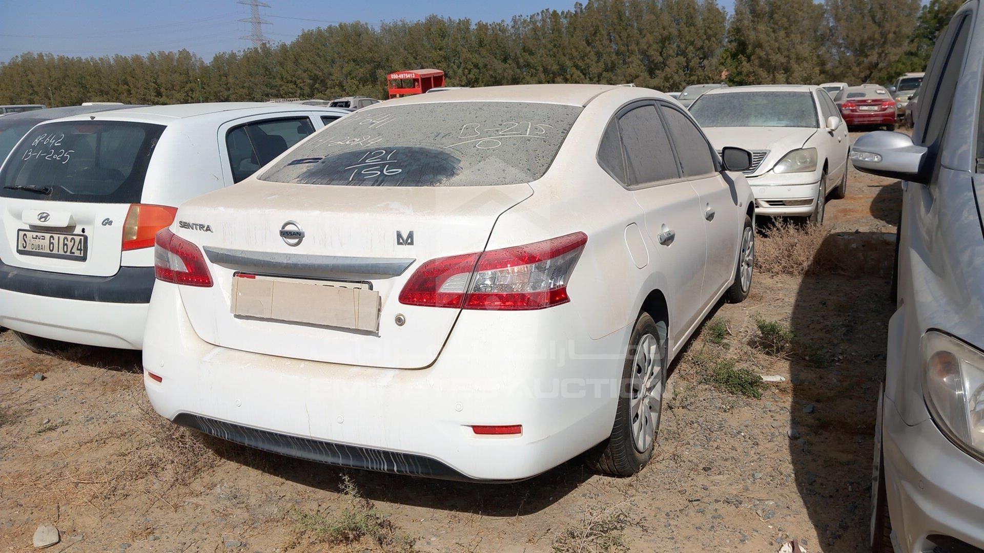 2019 NISSAN SENTRA VIN: MNTBB7A95K6065153