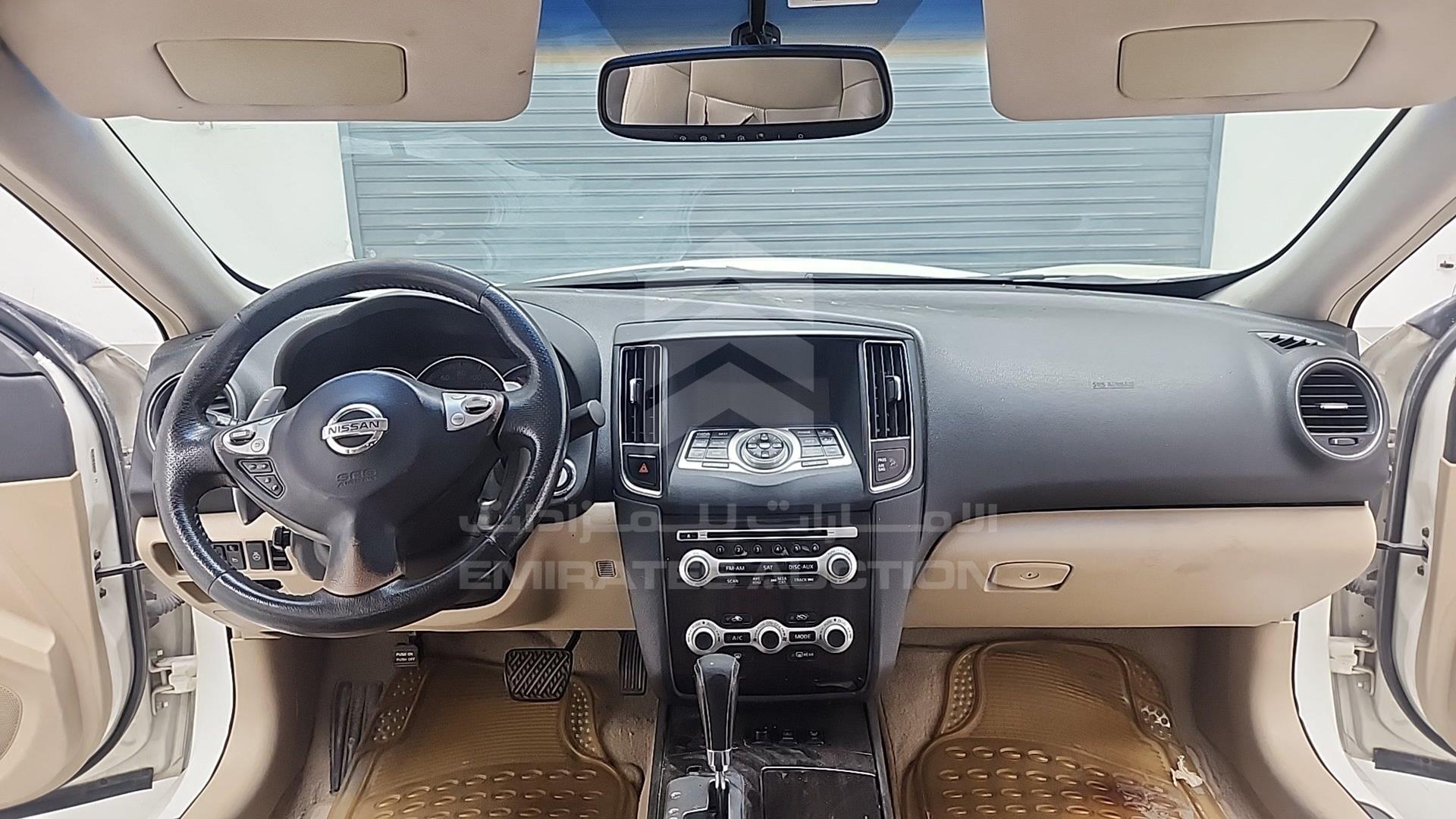 2012 NISSAN MAXIMA VIN: 1N4AA5AP6CC839010