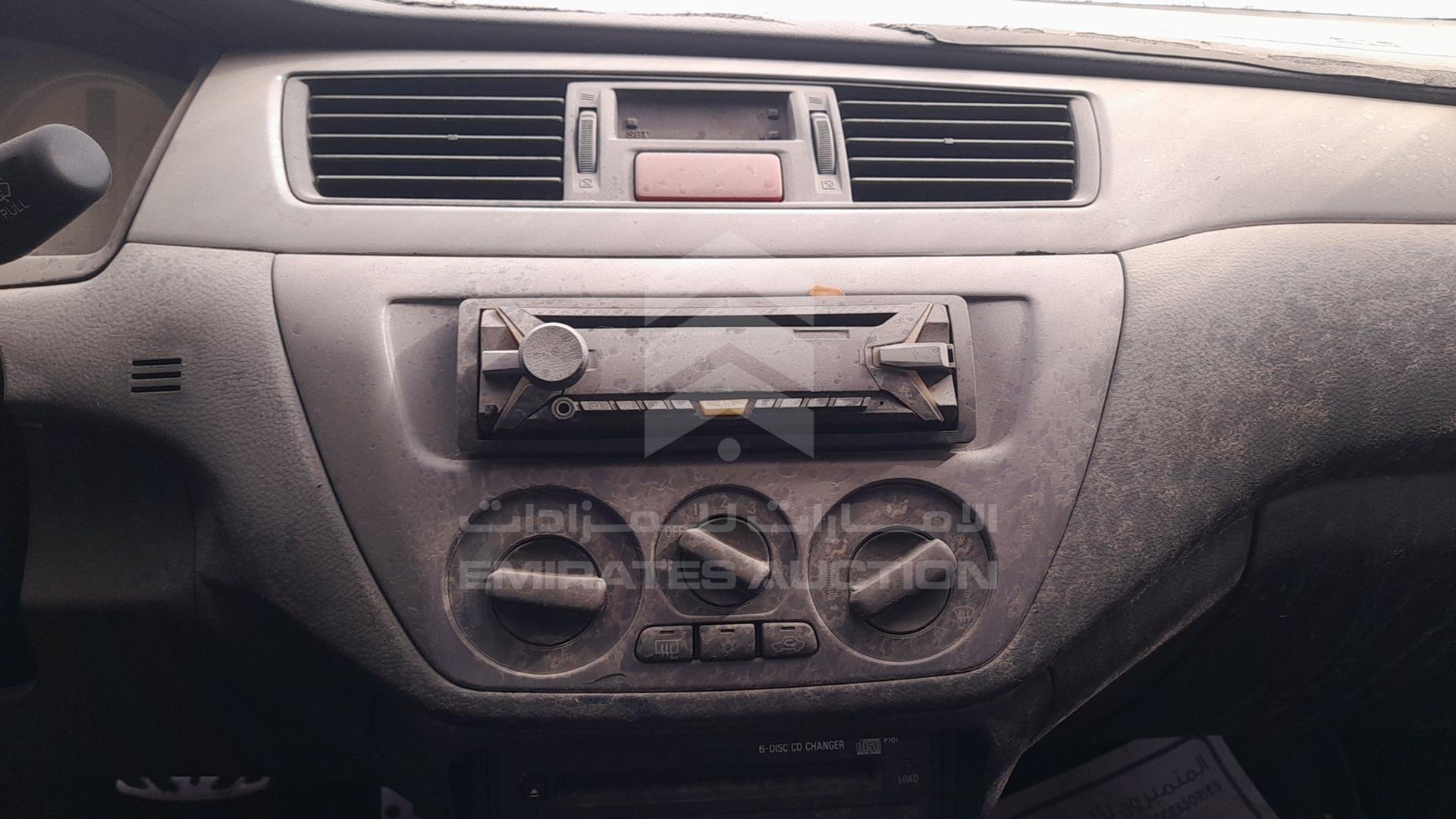 2006 MITSUBISHI LANCER VIN: JMYSRCS6A6U803856