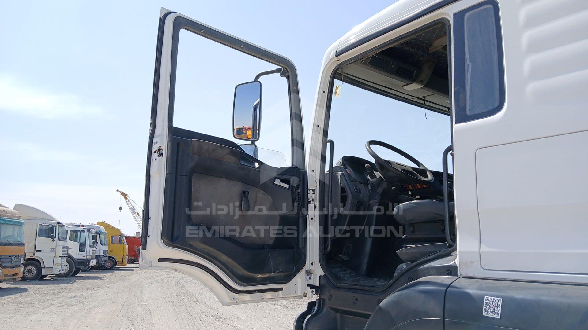 2008 MAN TGA 33.400 VIN: WMAHW2ZZ78M495318