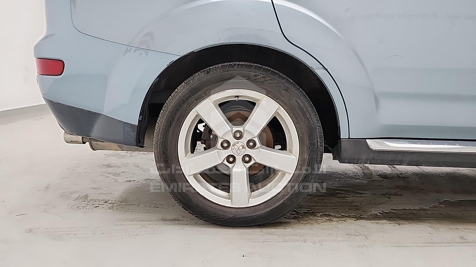 2009 MITSUBISHI OUTLANDER VIN: JMYXLCW6W9Z701079