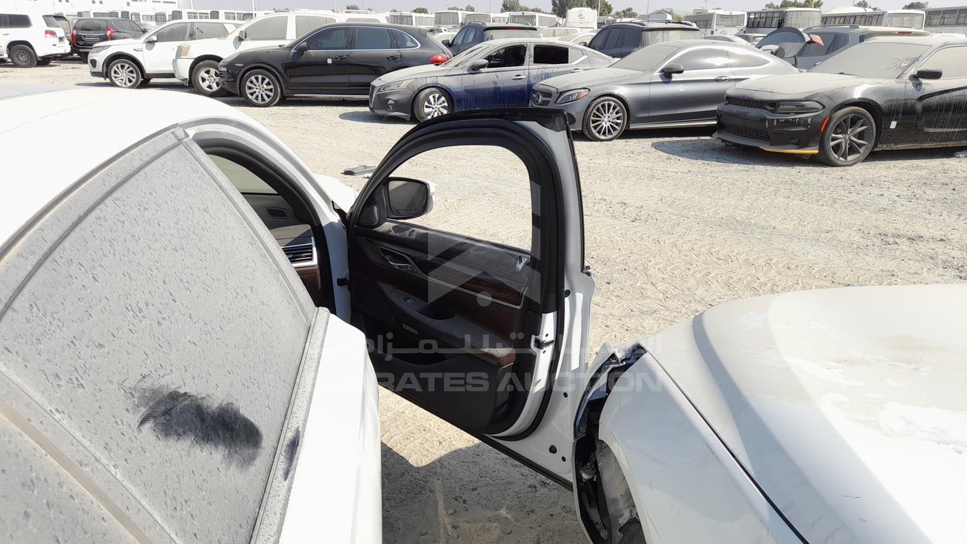 2018 BMW 740 LI VIN: WBA7E2105JG414083
