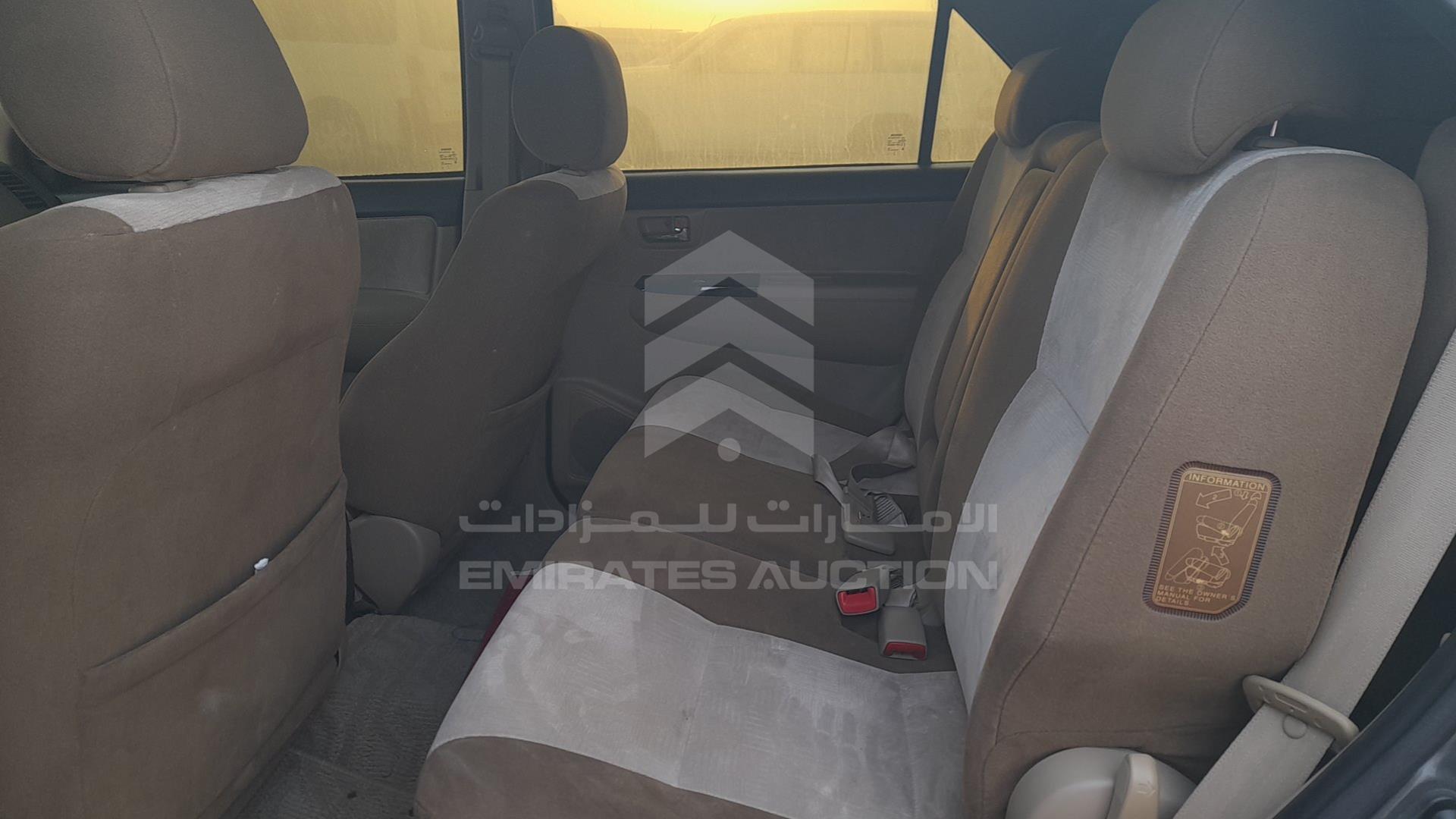 2014 TOYOTA FORTUNER VIN: MHFYU59G4E7032747