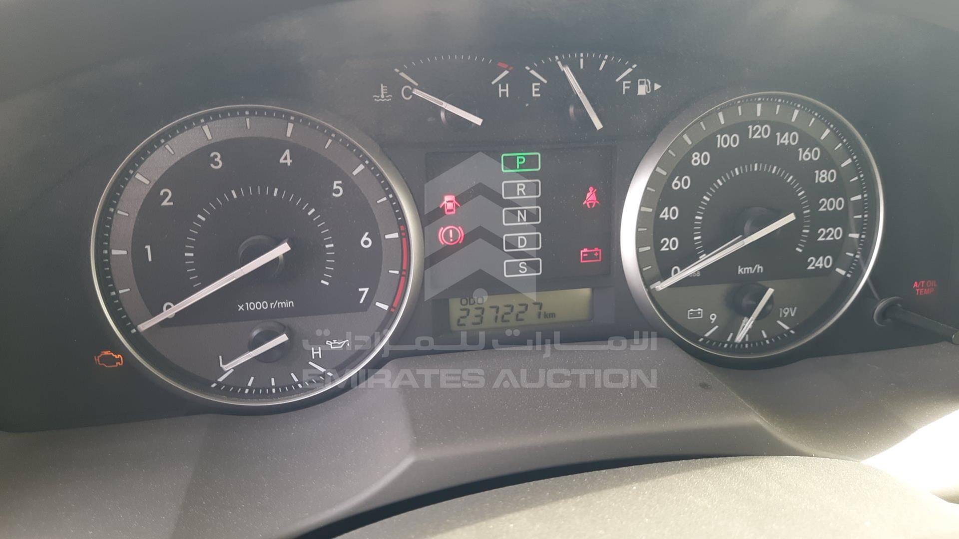 2013 TOYOTA LAND CRUISER VIN: JTMDU09J1D5066261