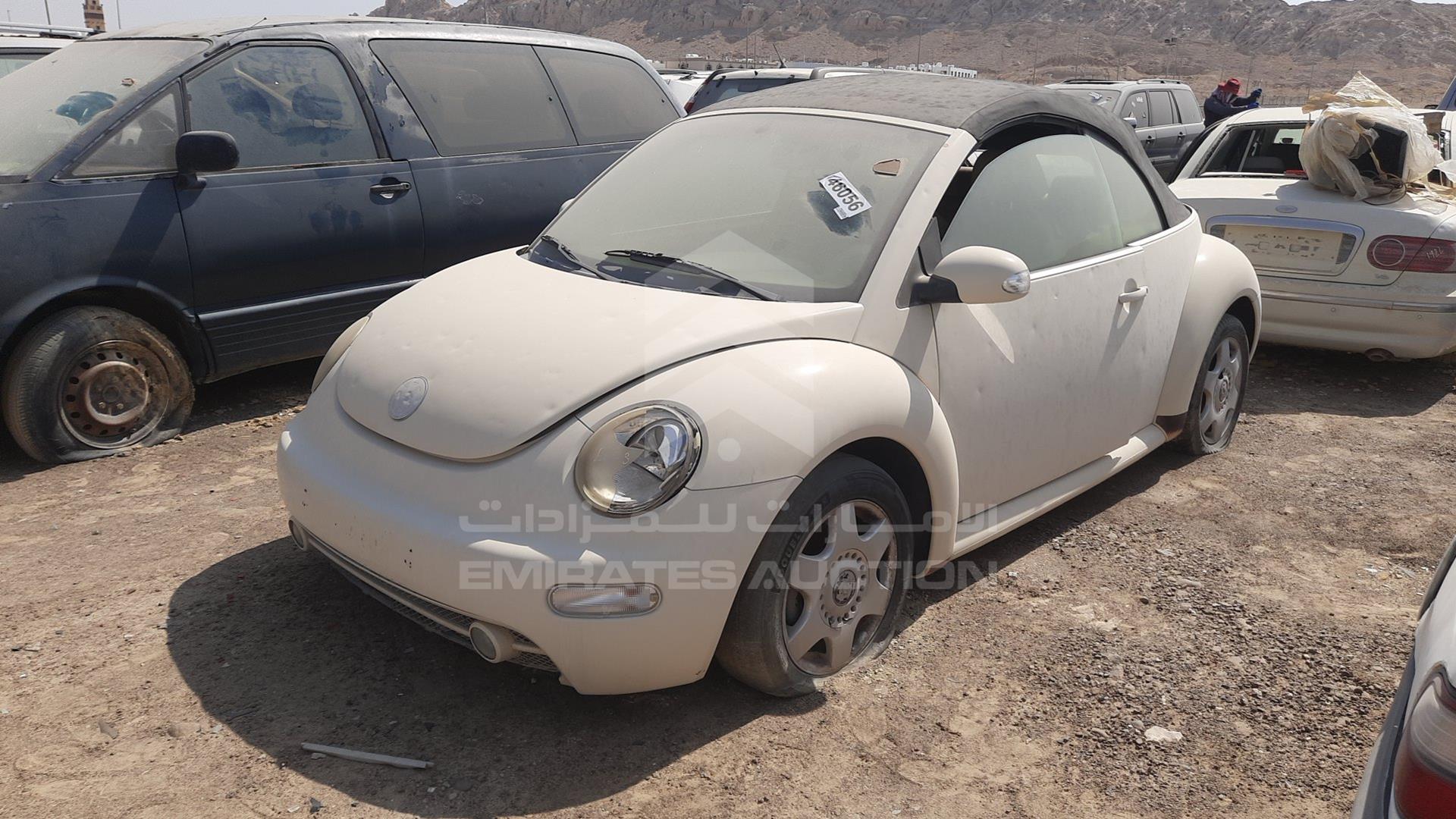 2005 VOLKSWAGEN BEETLE VIN: WVWZZZ1YZ5M351730
