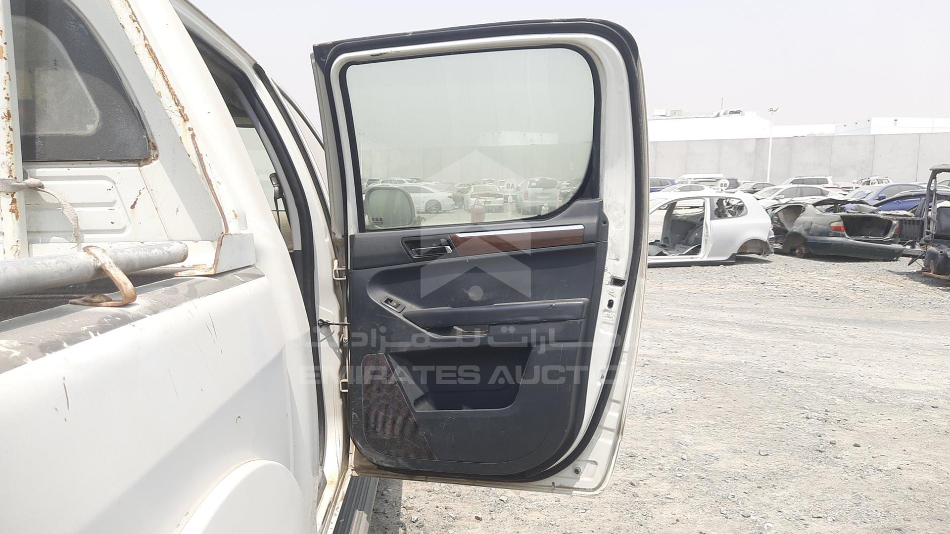 2013 FOTON TUNLAND VIN: LVAV2MWB0DJ011250