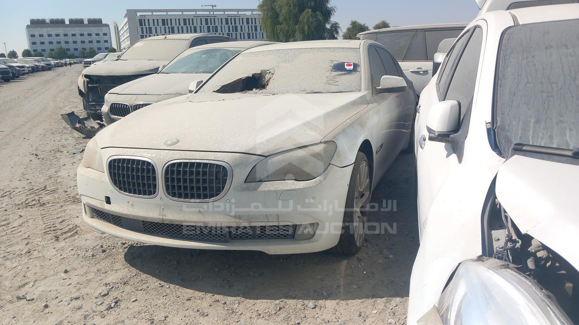 2012 BMW 730 LI VIN: WBAKB8102CC346521