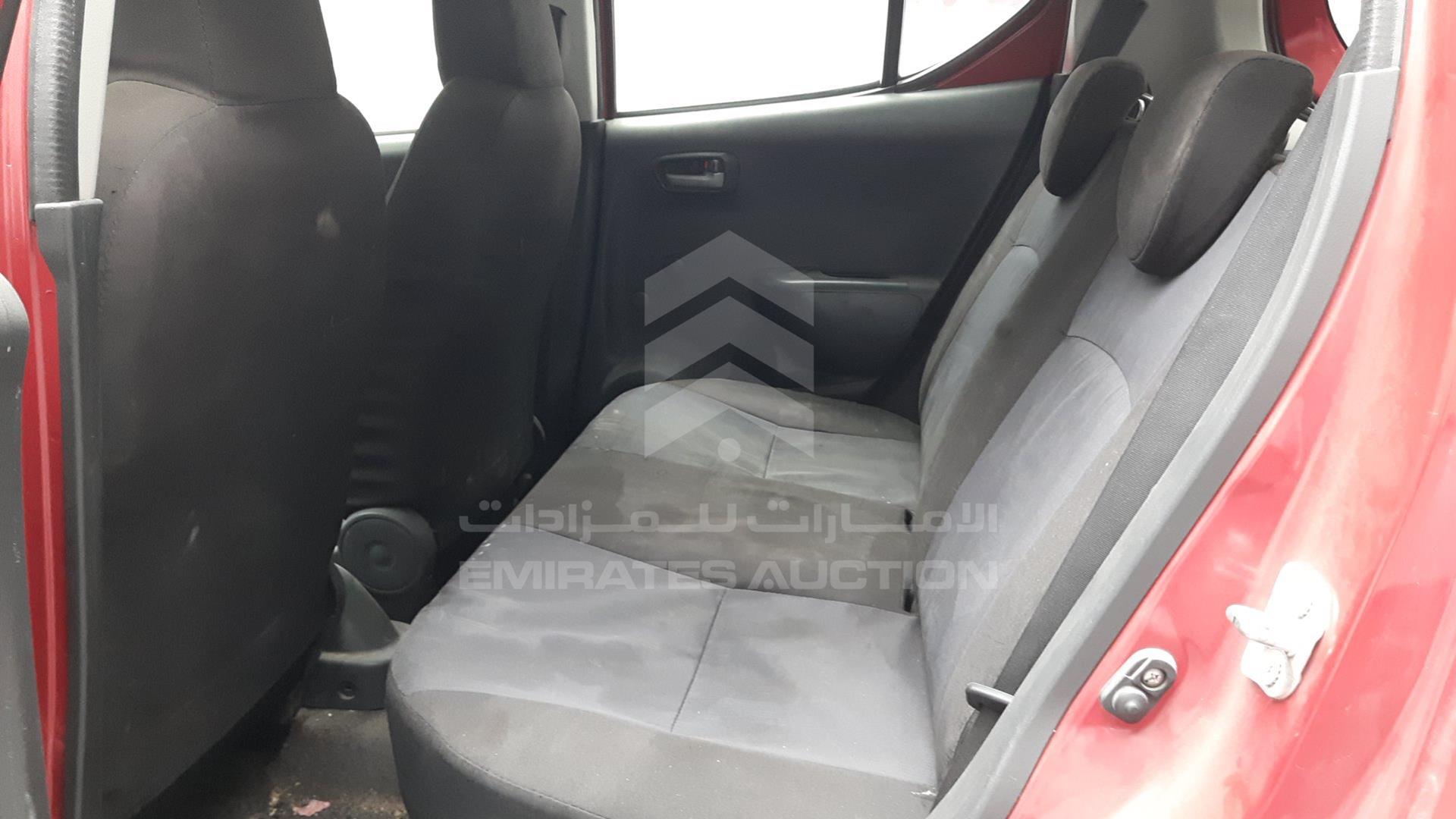 2013 SUZUKI CELERIO VIN: MA3FC3A14DA538871