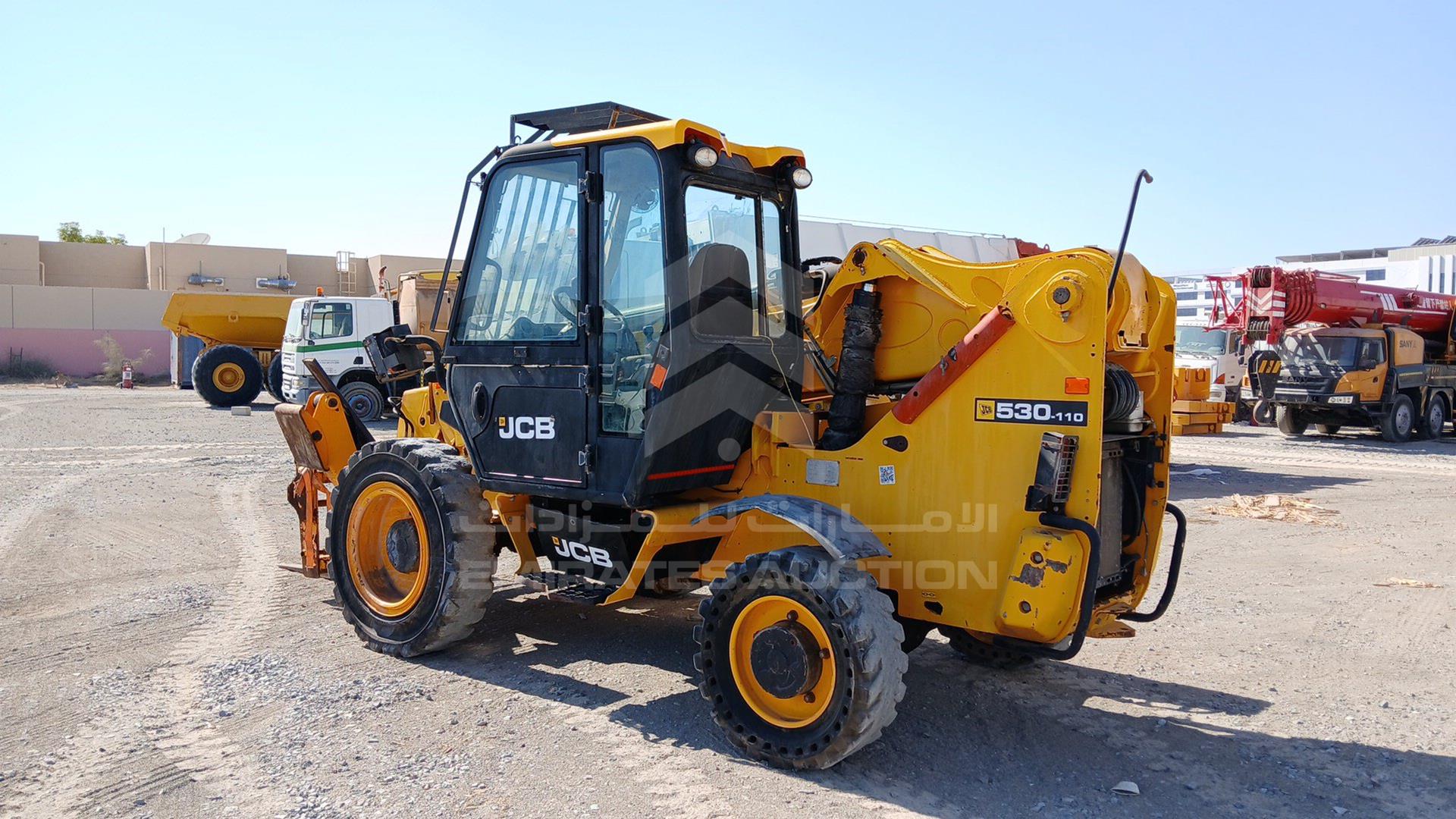 2015 JCB 530-110 VIN: HARP6995301100001