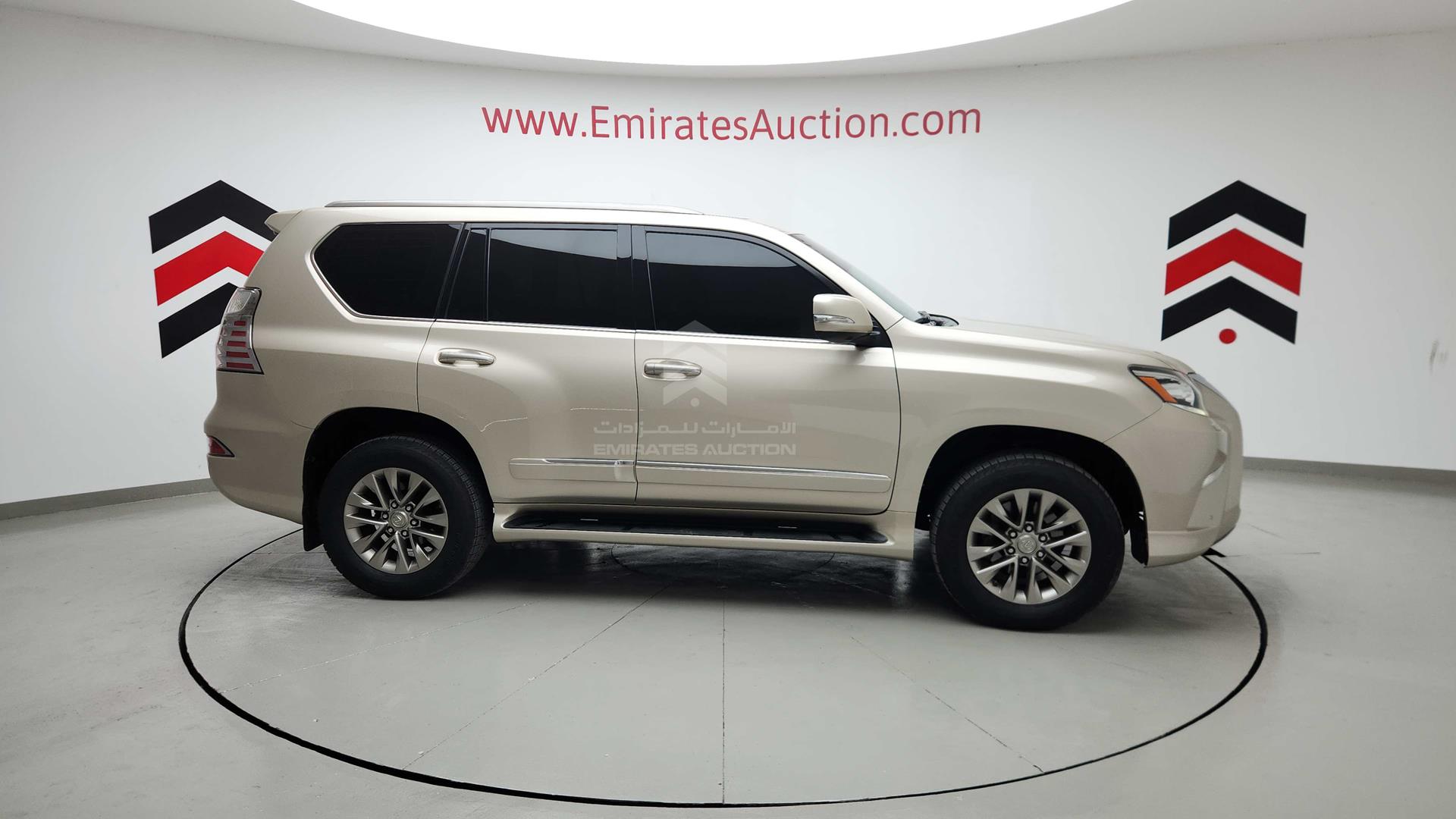 2015 LEXUS GX 460 VIN: JTJJM7FX3F5101726