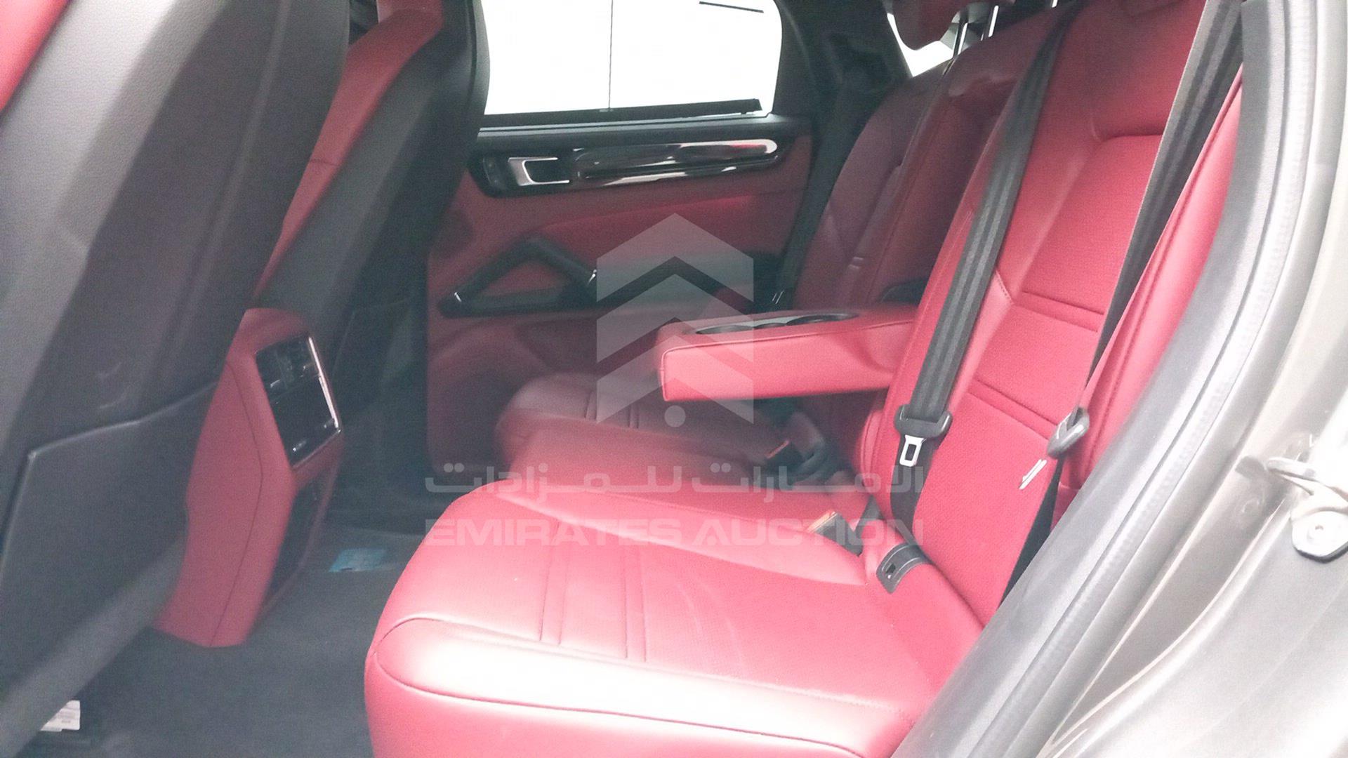 2022 PORSCHE CAYENNE VIN: WP1BA2AY3NDA47253