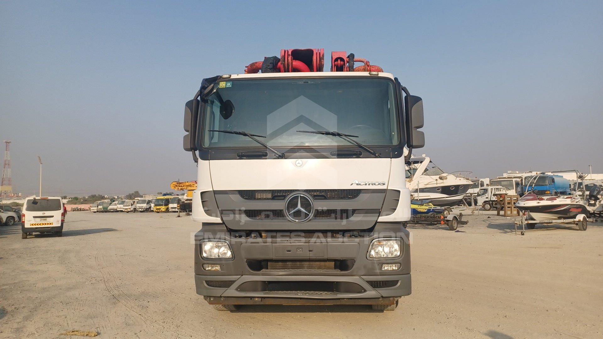 2019 MERCEDES 4144 VIN: WDANHCAA5K0347854