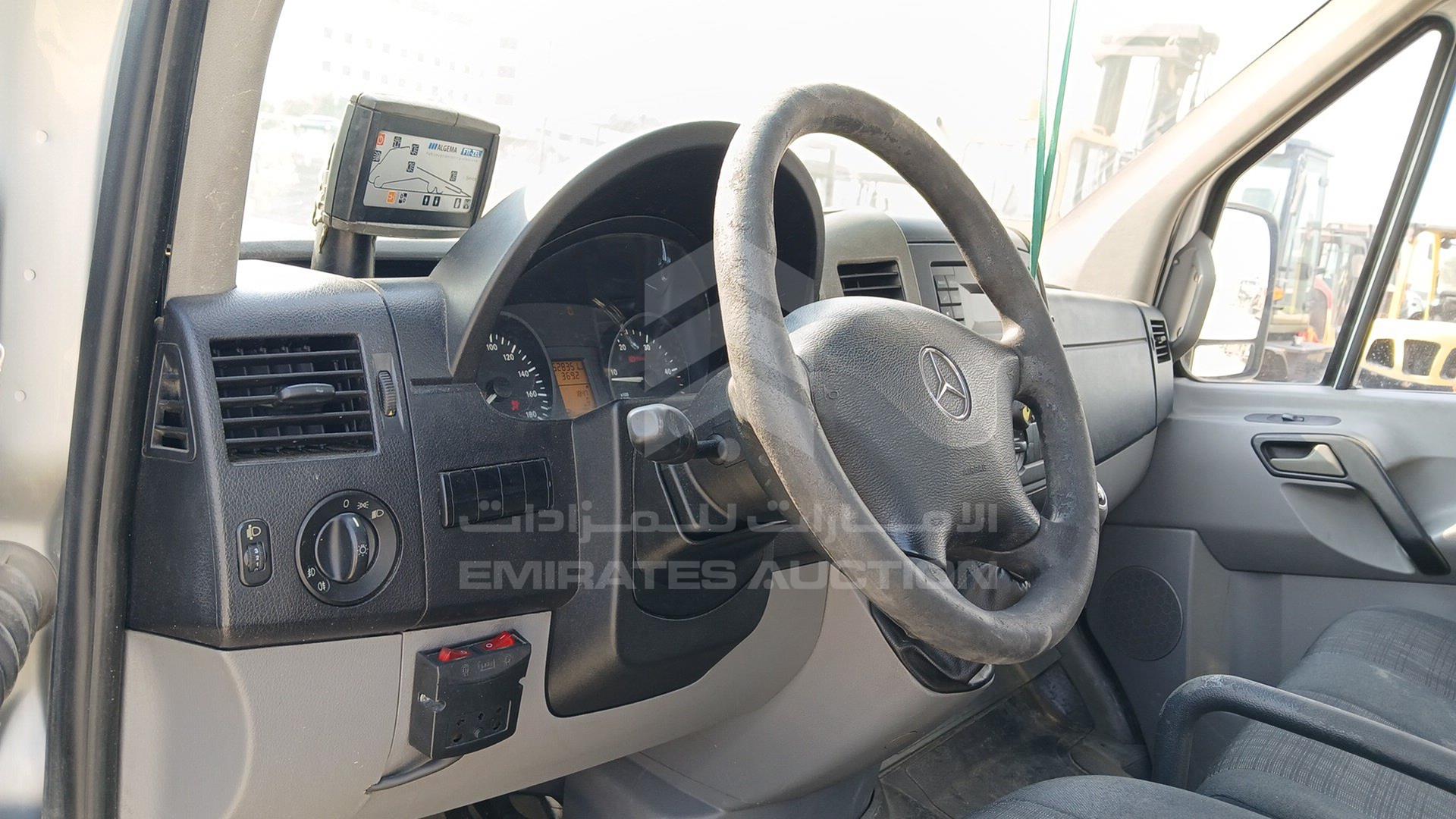2015 MERCEDES SPRINTER VIN: WDAXE5A98FN601424