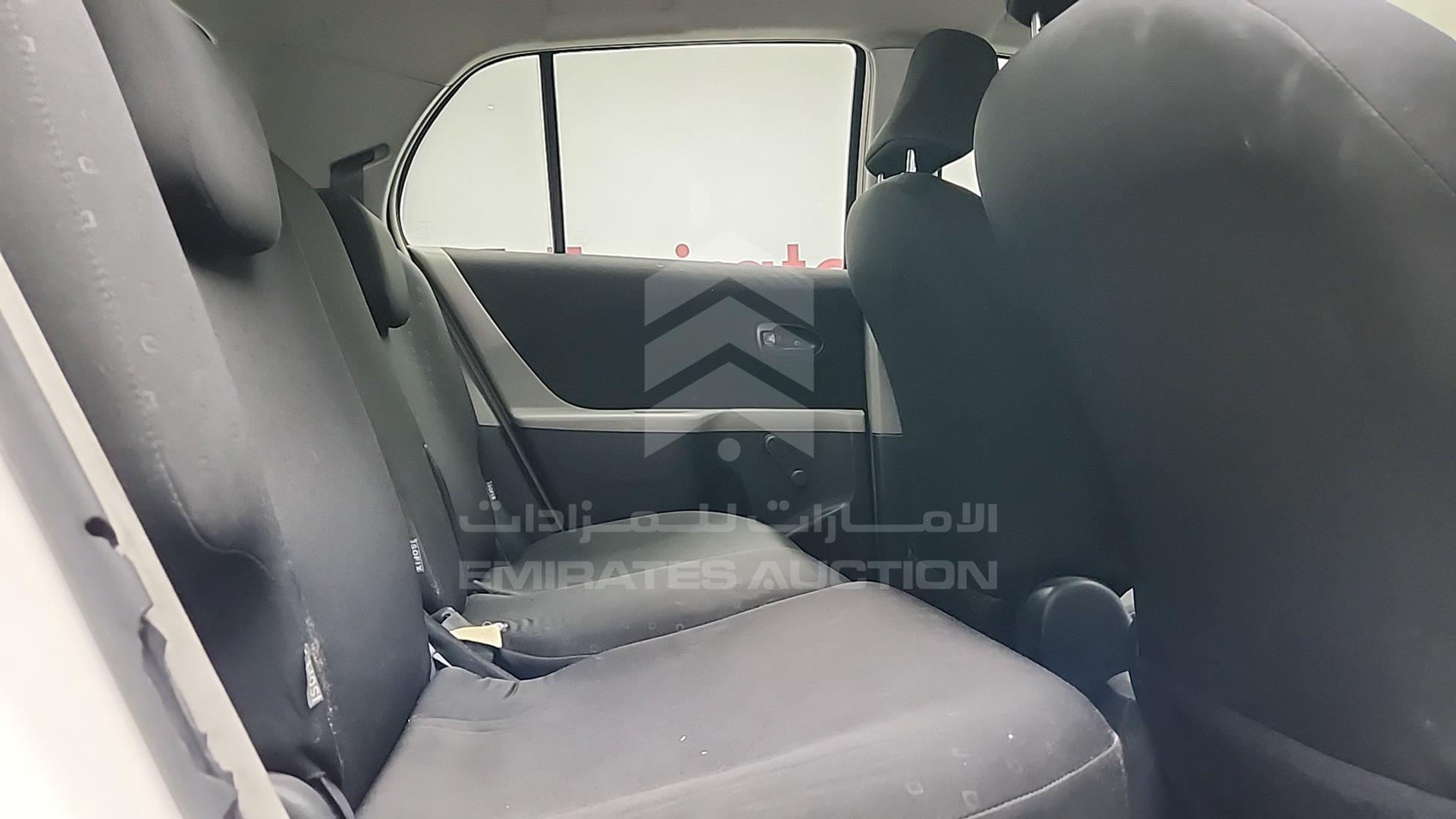2008 TOYOTA YARIS VIN: JTDKW923185102750