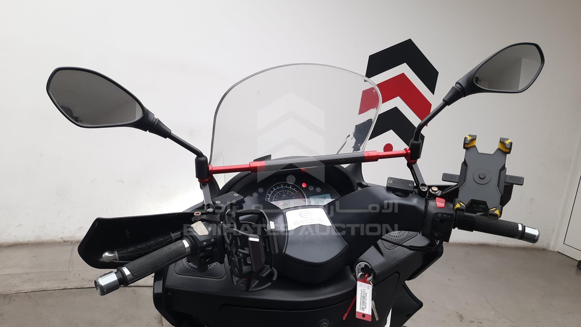 2017 CF MOTO CF250T6A VIN: LCETDNP99H6000333