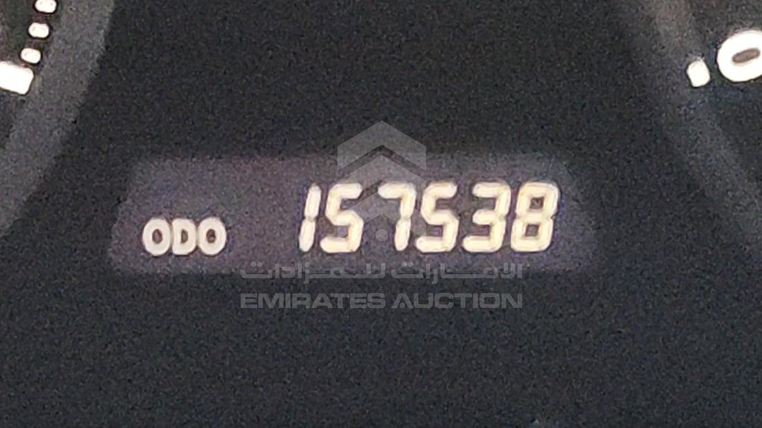 2010 Lexus IS 350 — Odometer Reading — Photo 2