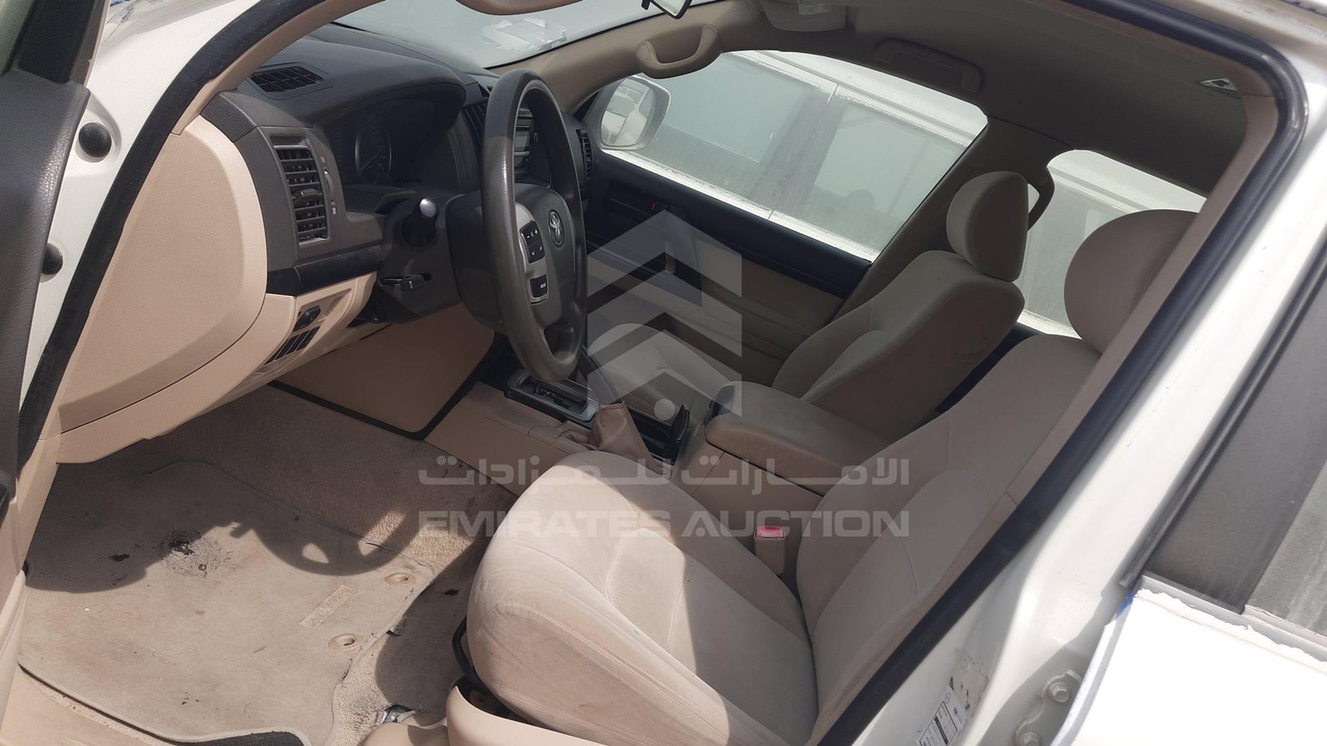 2014 TOYOTA LAND CRUISER VIN: JTMDU09J3E4094988