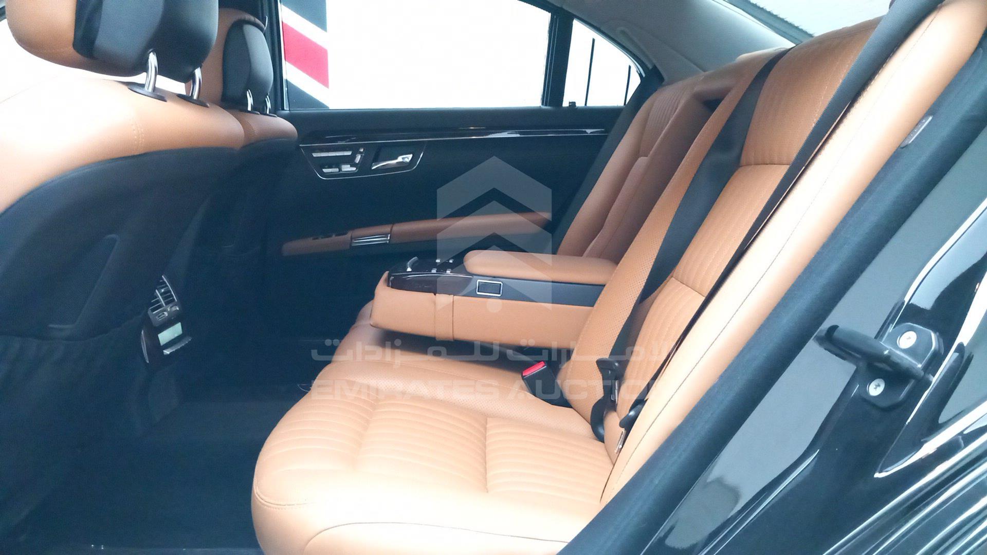 2012 MERCEDES S 550 VIN: WDD2211731A482531