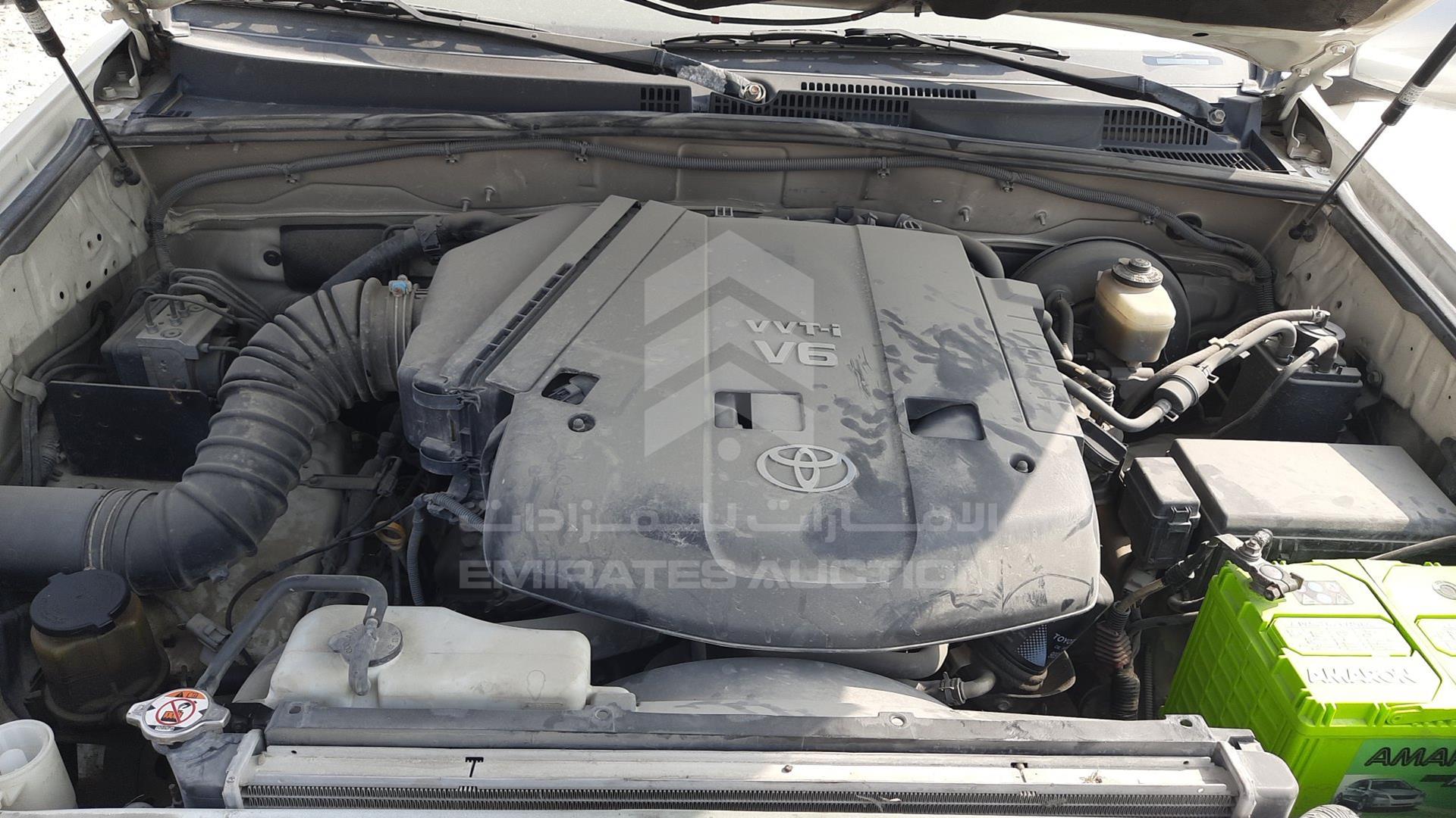 2008 TOYOTA PRADO VIN: JTEBU25J985119170