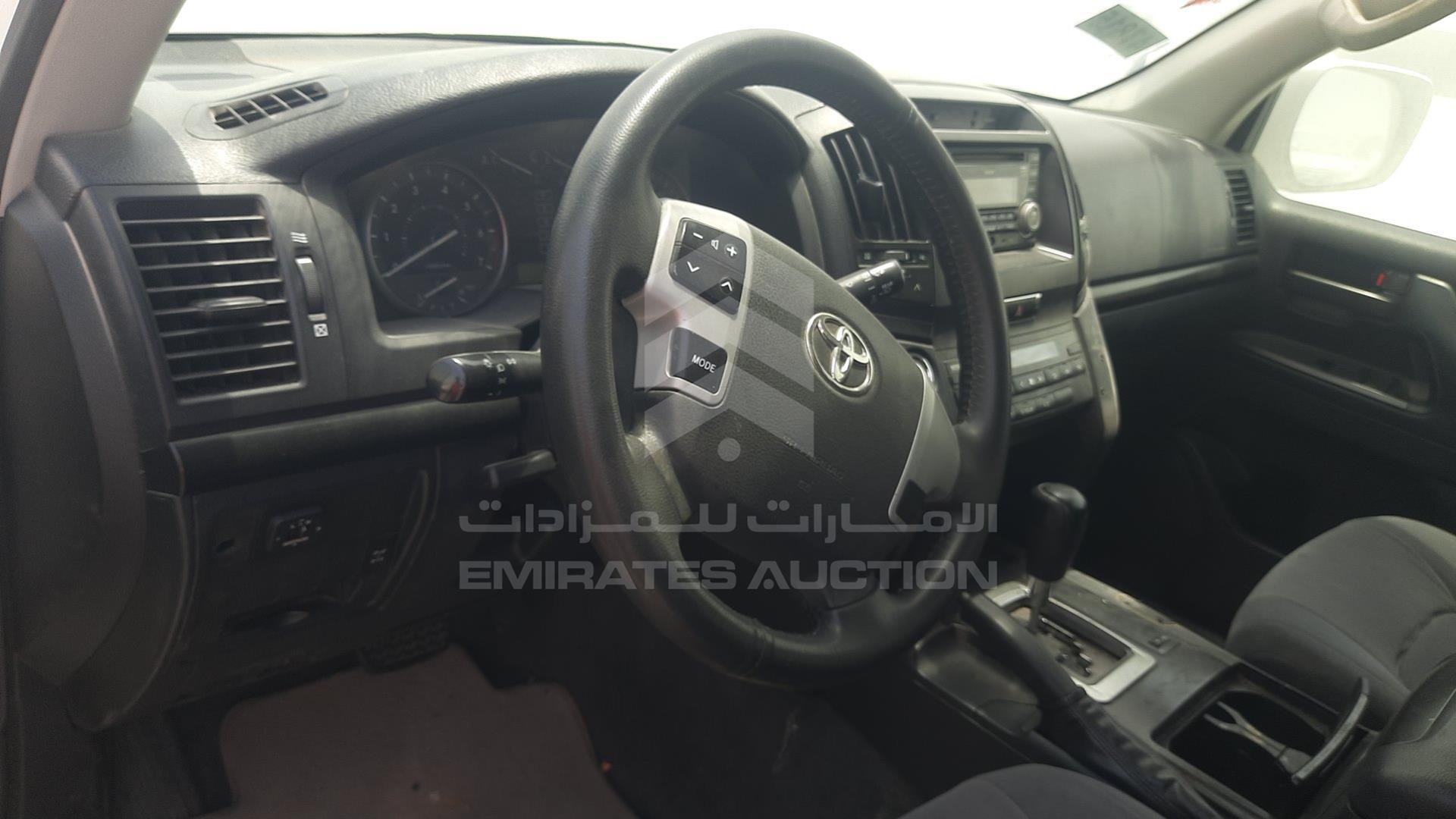 2012 TOYOTA LAND CRUISER VIN: JTMDU09JXC4054937