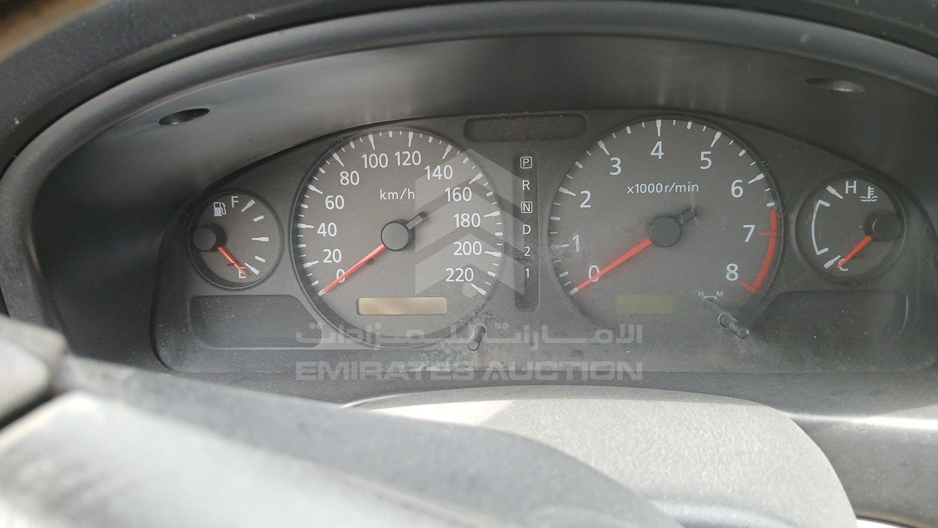 2001 NISSAN SUNNY VIN: JN1FN61C81W002751