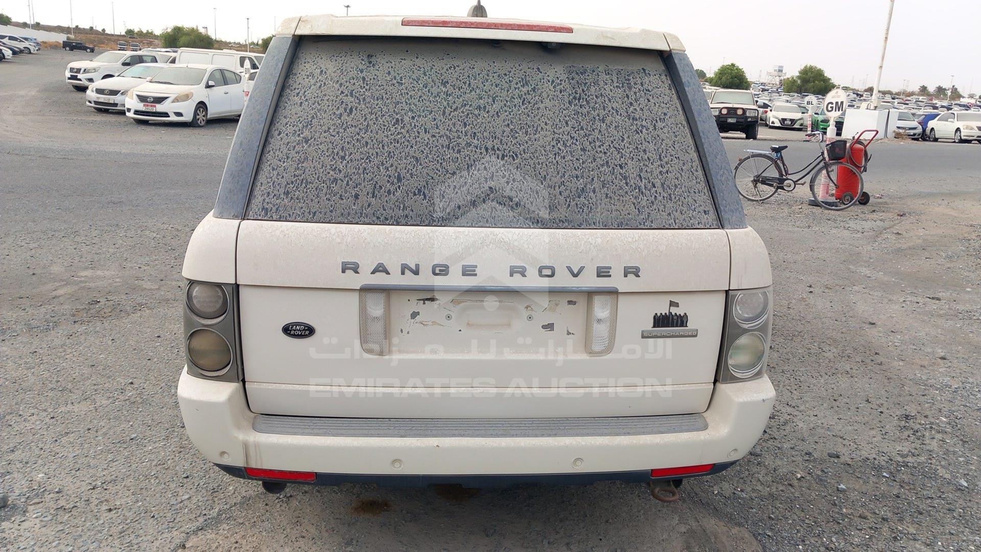 2008 RANGE ROVER VOGUE VIN: SALLMAM348A295008