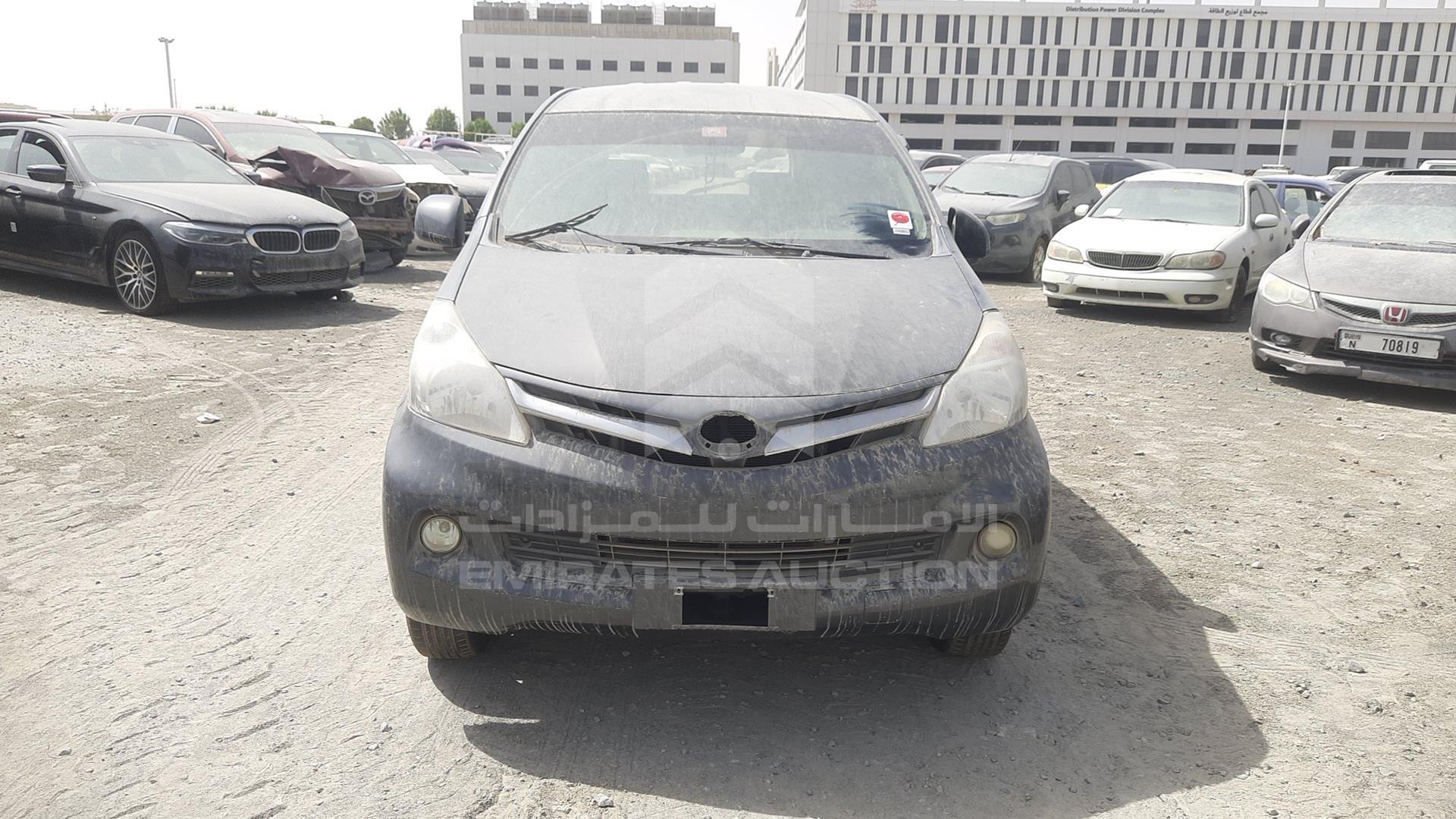 2015 TOYOTA AVANZA VIN: MHKMC13F9FK018806