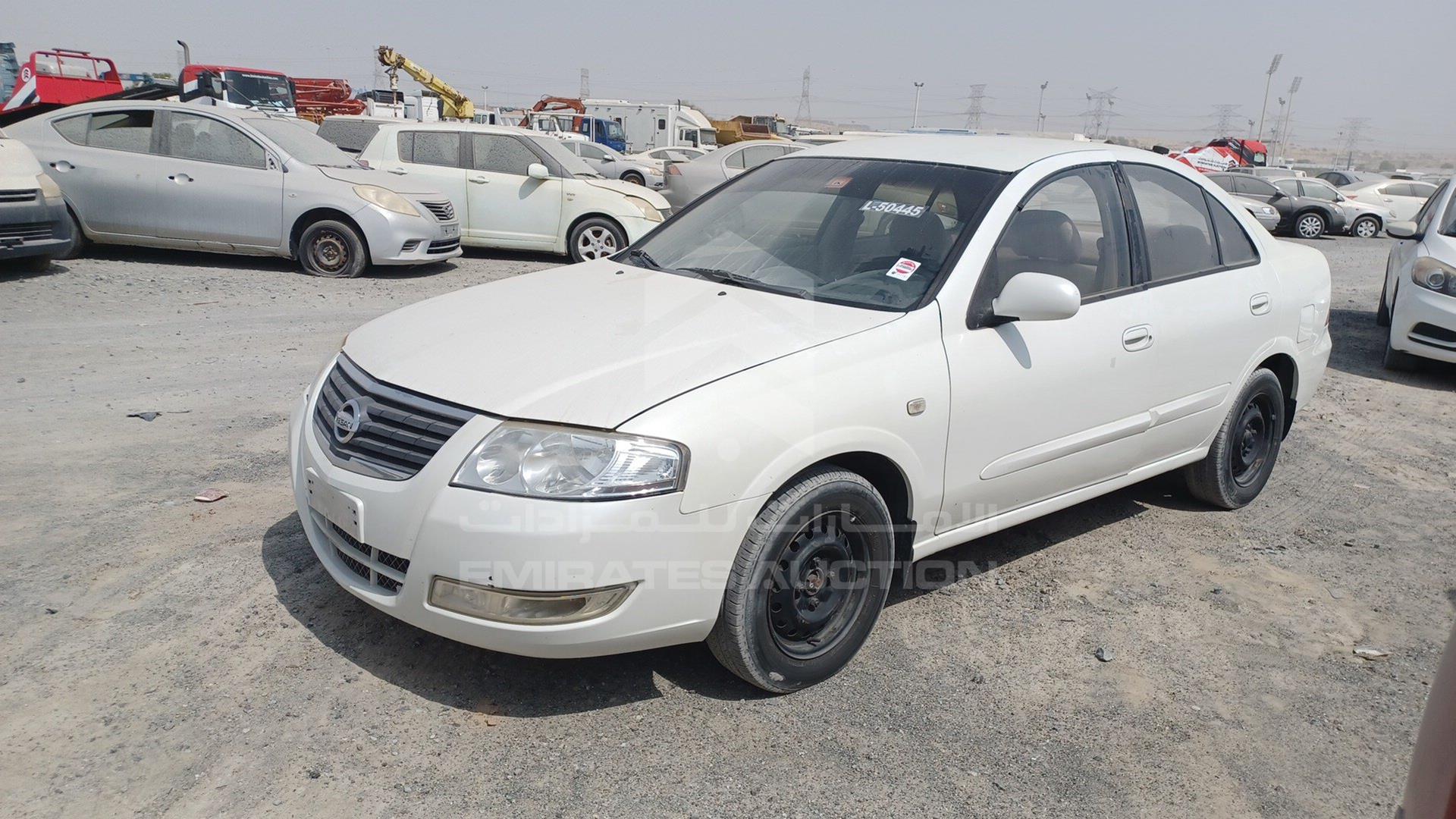 2009 NISSAN SUNNY VIN: KNMCC42H39P740936