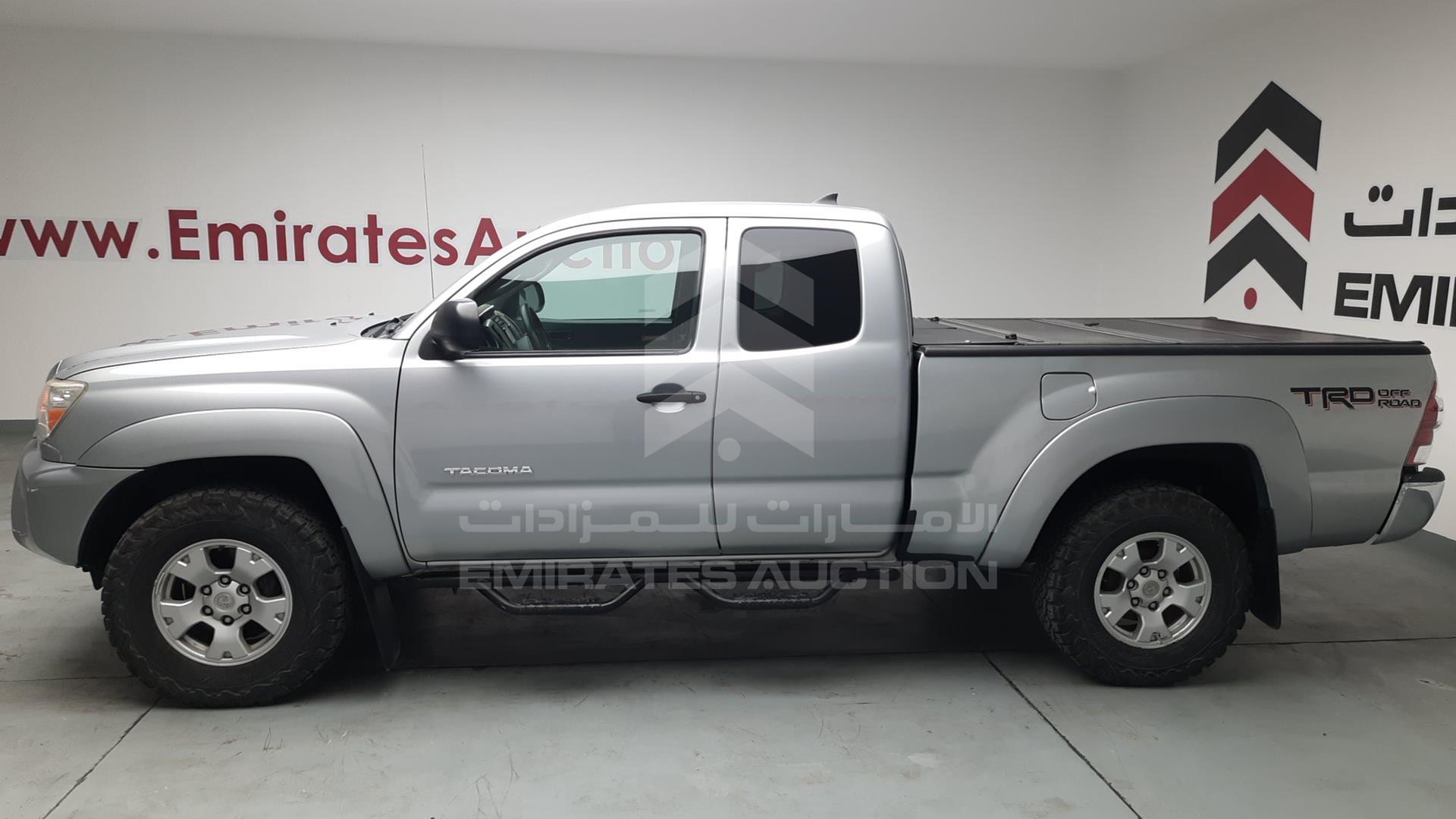 2015 TOYOTA TACOMA VIN: 5TFUU4EN3FX141842