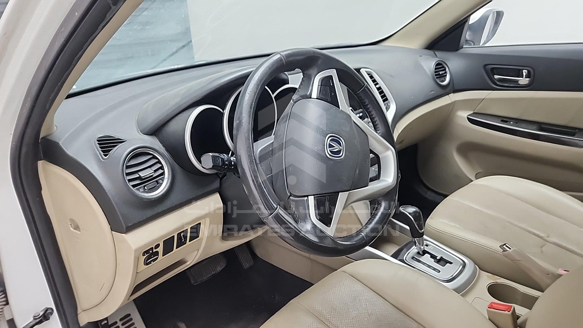 2016 CHANGAN EADO VIN: LS5A2AGE1GA003447