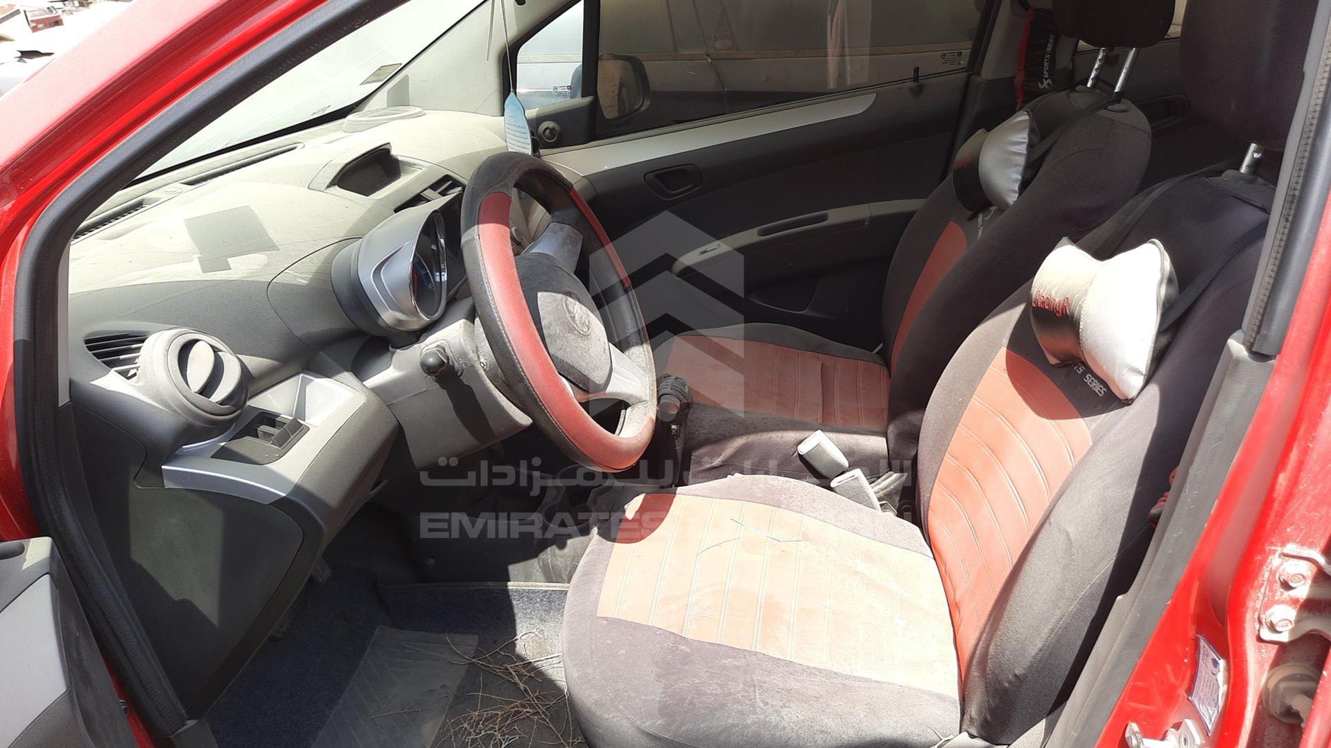 2014 CHEVROLET SPARK VIN: KL1CJ6B10EC430742