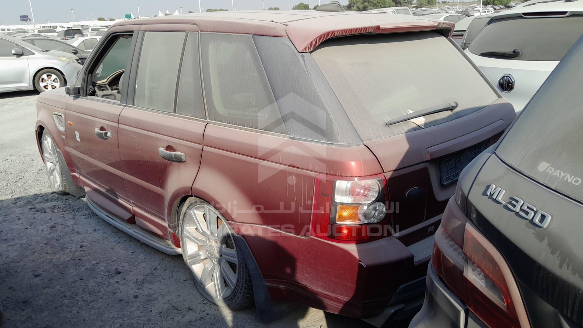 2006 RANGE ROVER SPORT VIN: SALLSAA346A968010