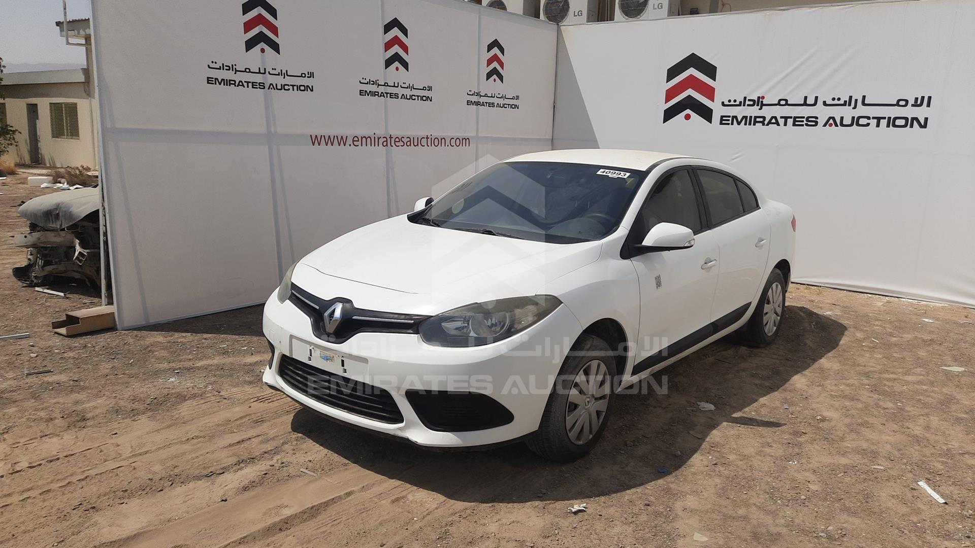 2015 RENAULT FLUENCE VIN: VF1LZL260FC288467