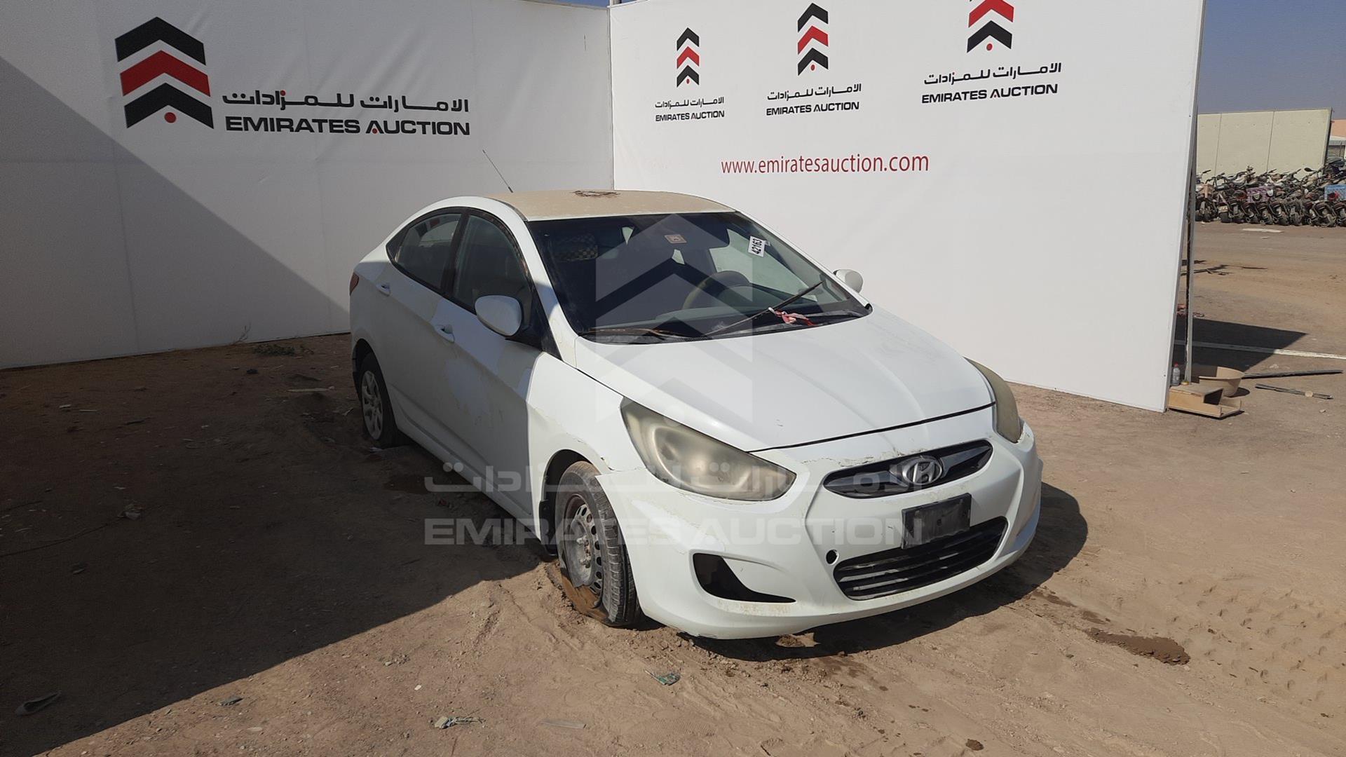 2013 HYUNDAI ACCENT VIN: KMHCT41CXDU275065