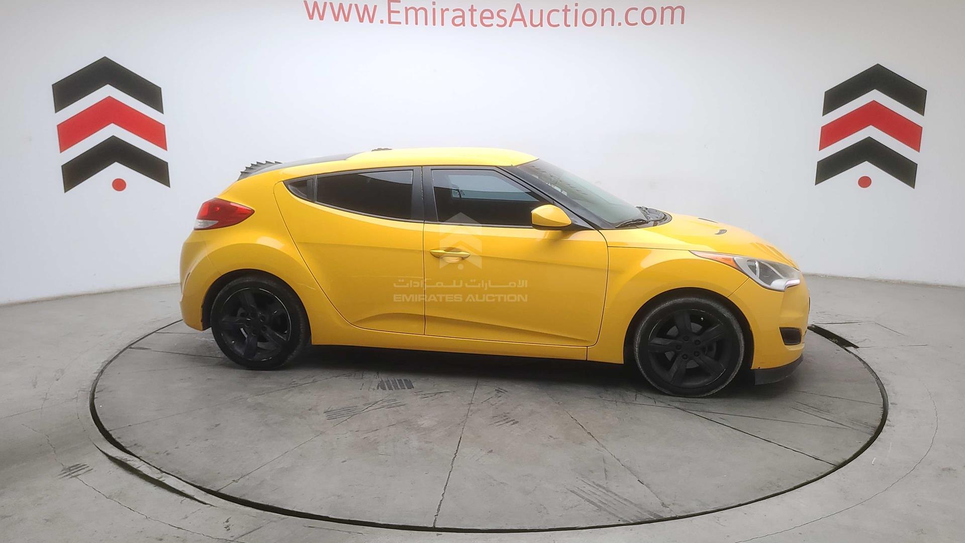 2014 HYUNDAI VELOSTER VIN: KMHTC6AD0EU206343