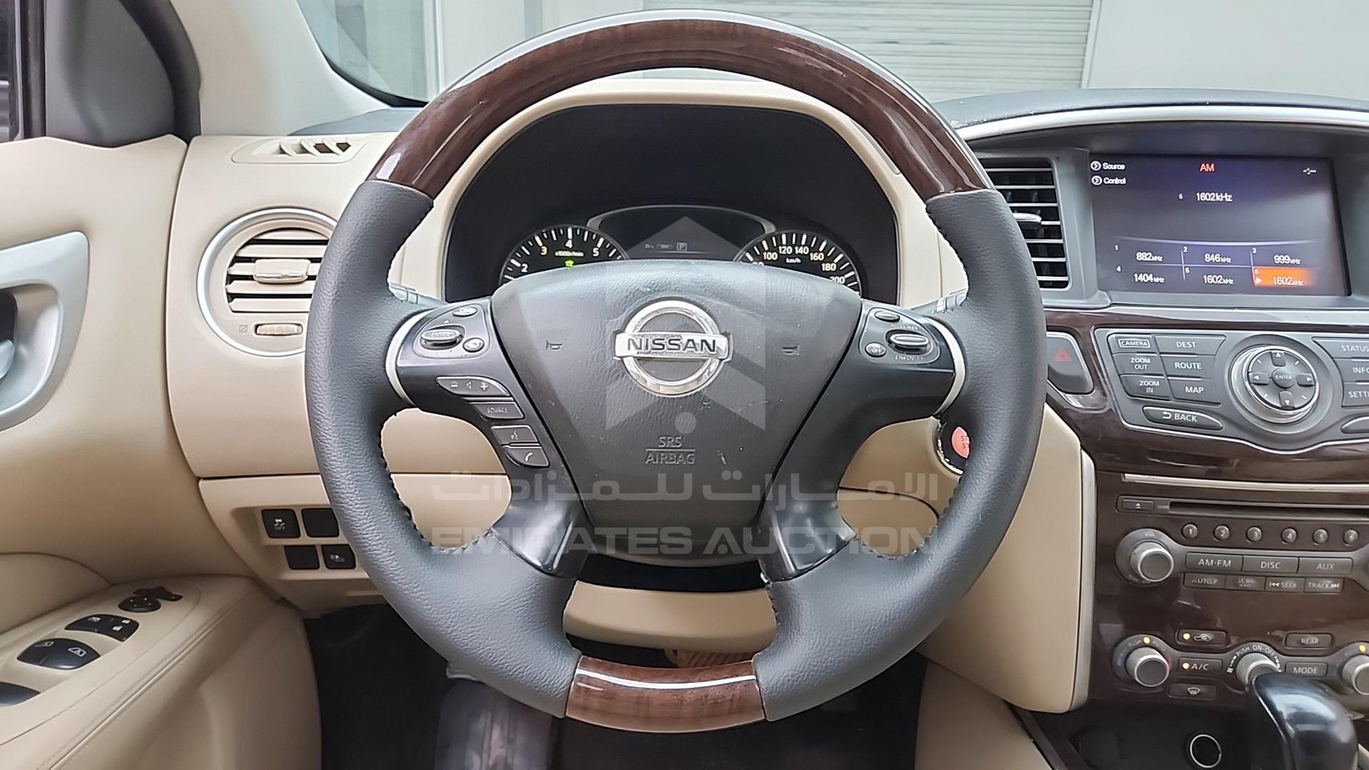 2018 NISSAN PATHFINDER VIN: 5N1CR2M88JC600372
