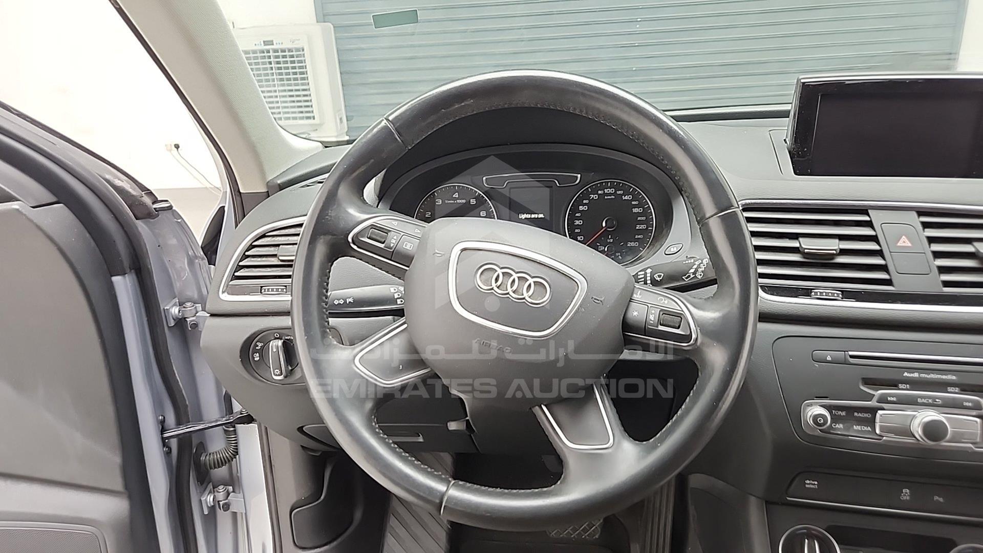 2017 AUDI Q3 VIN: WA1DFAFS7HR017670