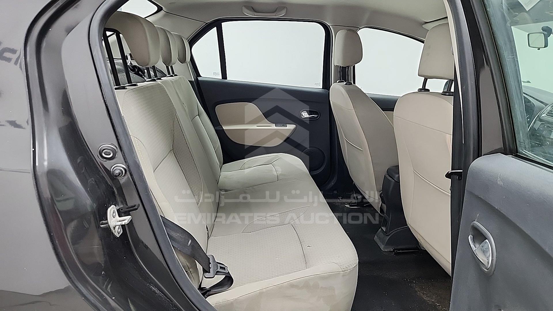 2017 RENAULT SYMBOL VIN: VF14SRAB7HT509463