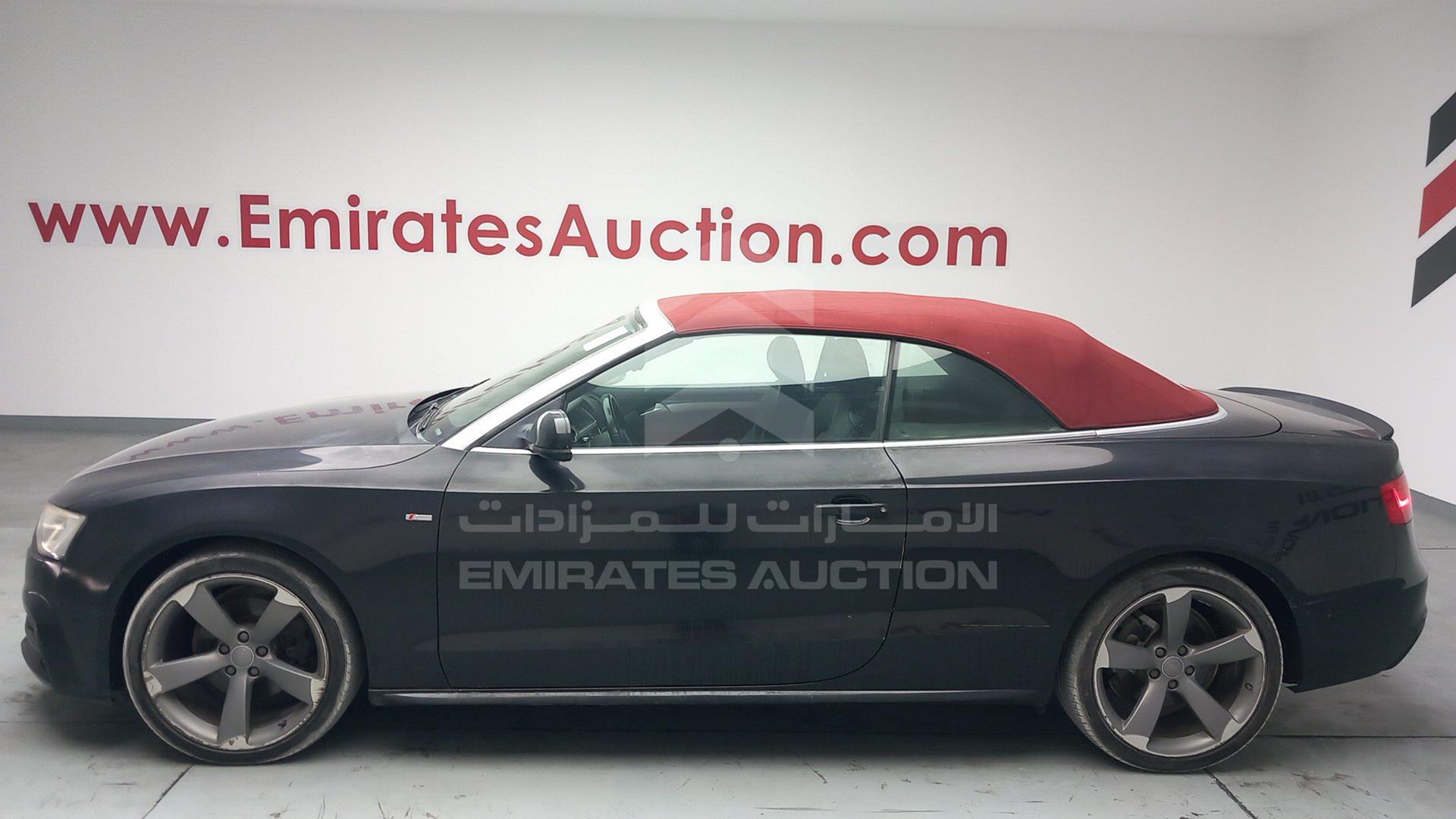 2016 AUDI A5 VIN: WAUACBFHOGN002541
