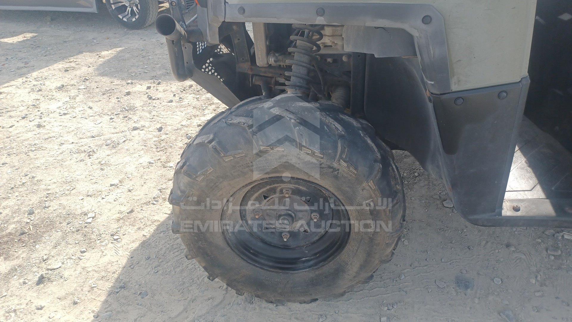 2010 POLARIS RANGER VIN: 4XATH90D4B2172429
