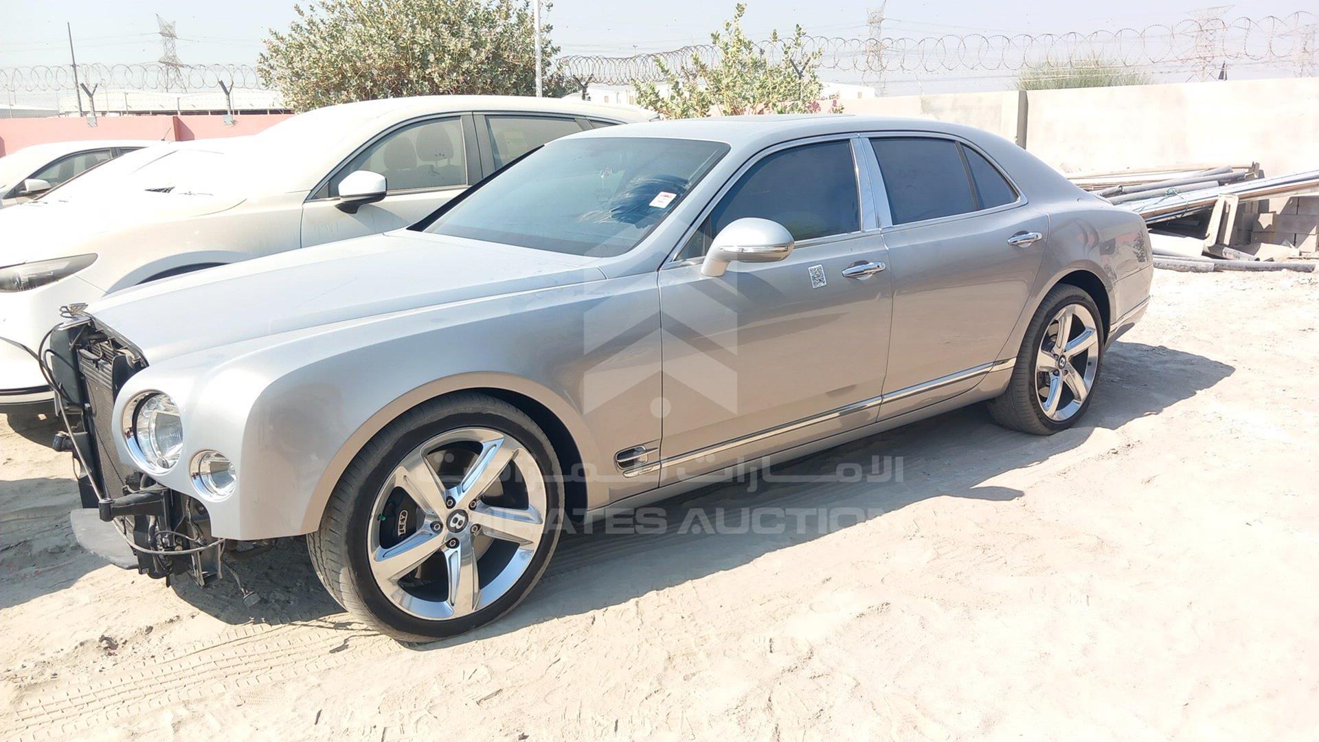 2016 BENTLEY MULSANNE VIN: SCBBE6ZH1GC002129