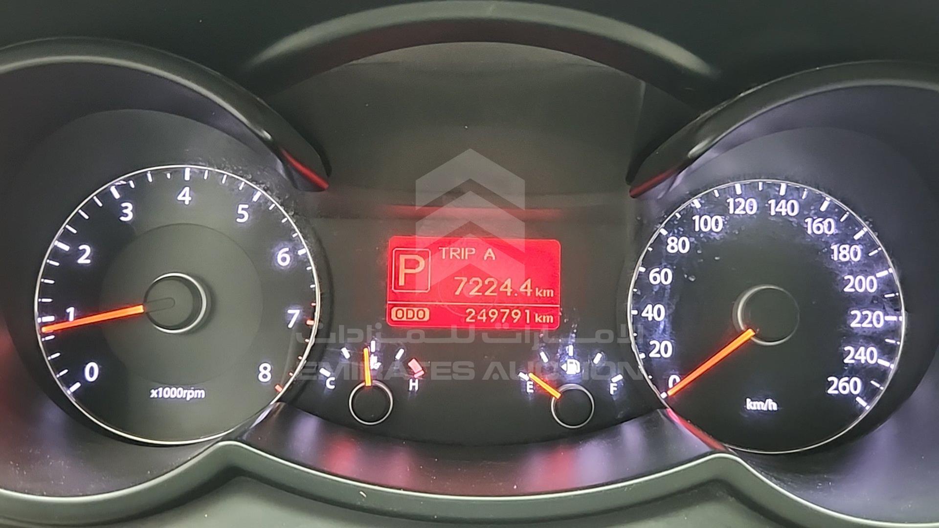 2011 KIA CADENZA VIN: KNALM4140B5028295