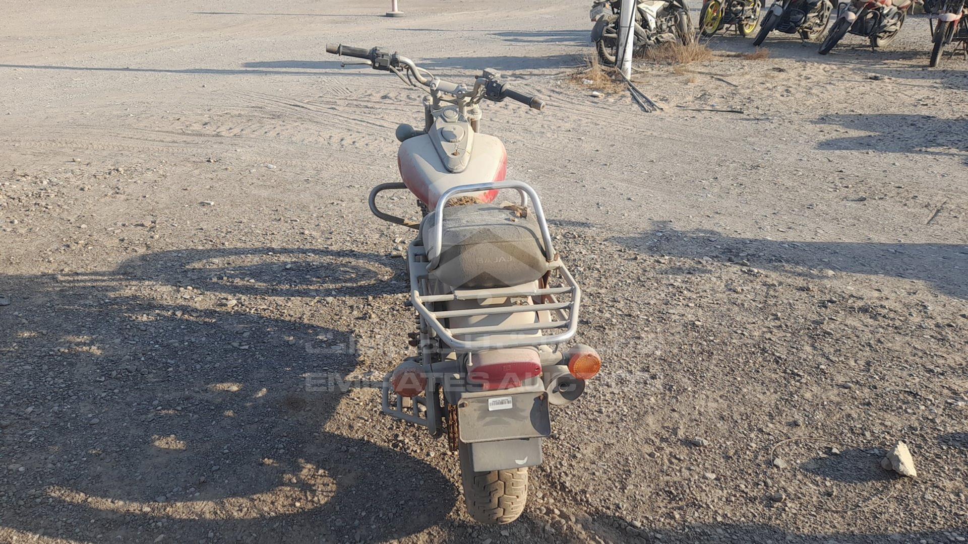 2008 BAJAJ 200 CC VIN: MD2DGJMZZPCJ02795