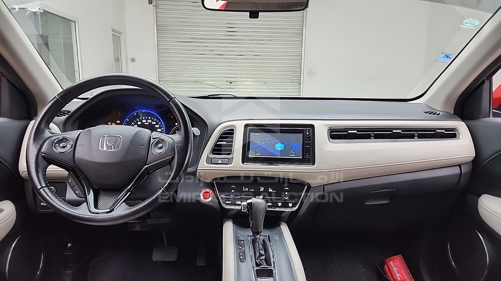 2019 HONDA HRV VIN: MRJRU5875KP010251